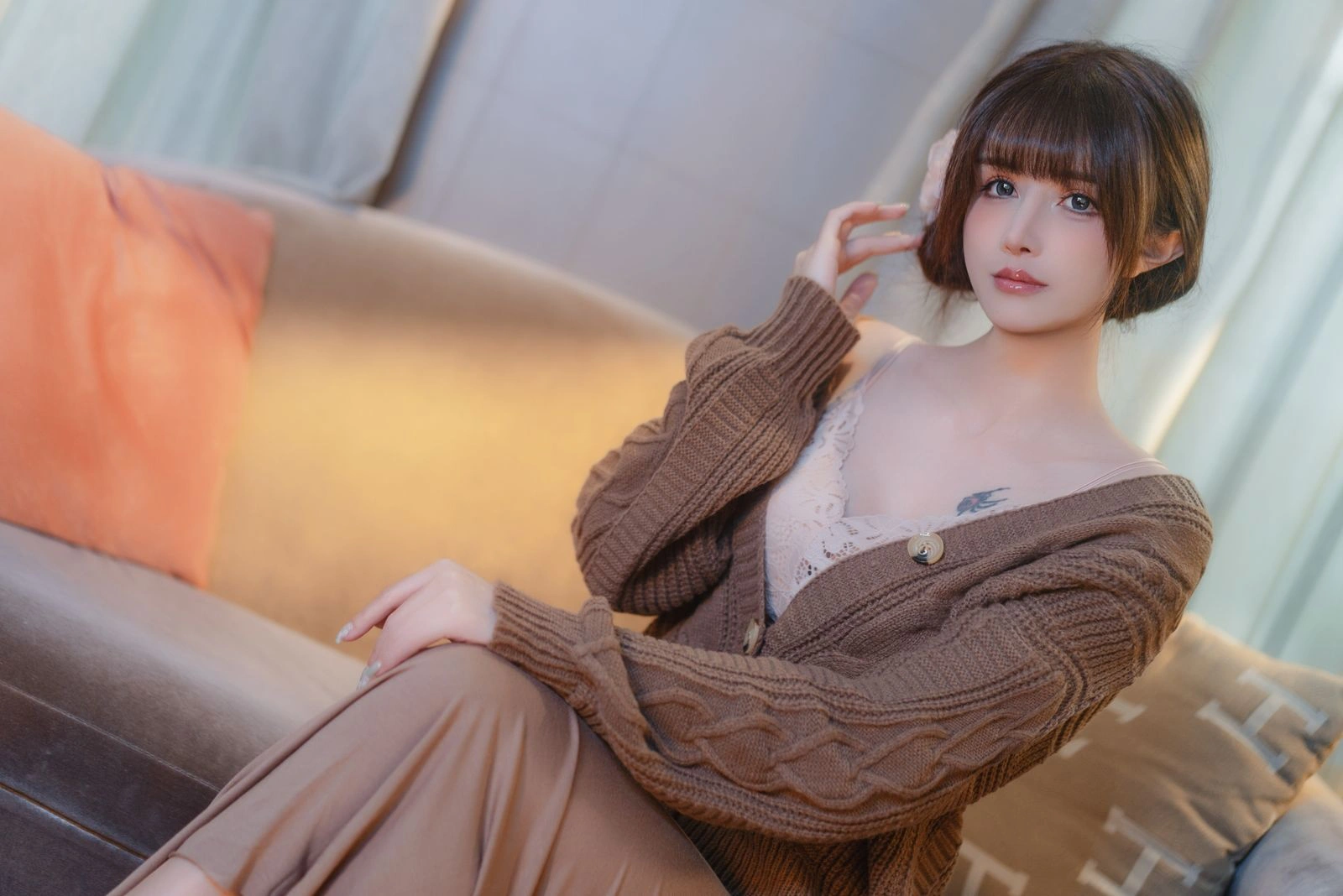 鹿八岁baby – 无法拒绝的要挟 Cosplay-第118张