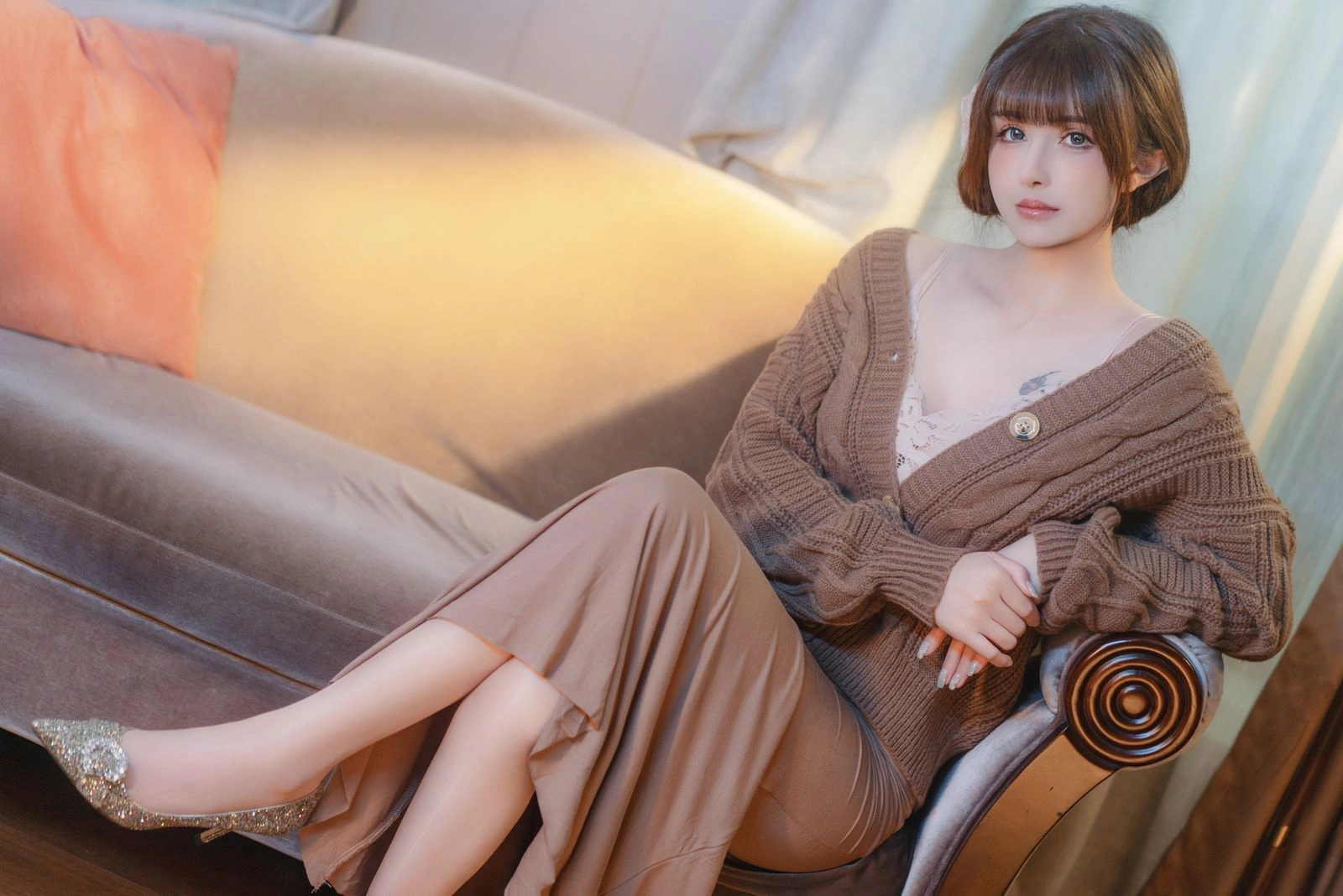 鹿八岁baby – 无法拒绝的要挟 Cosplay-第119张