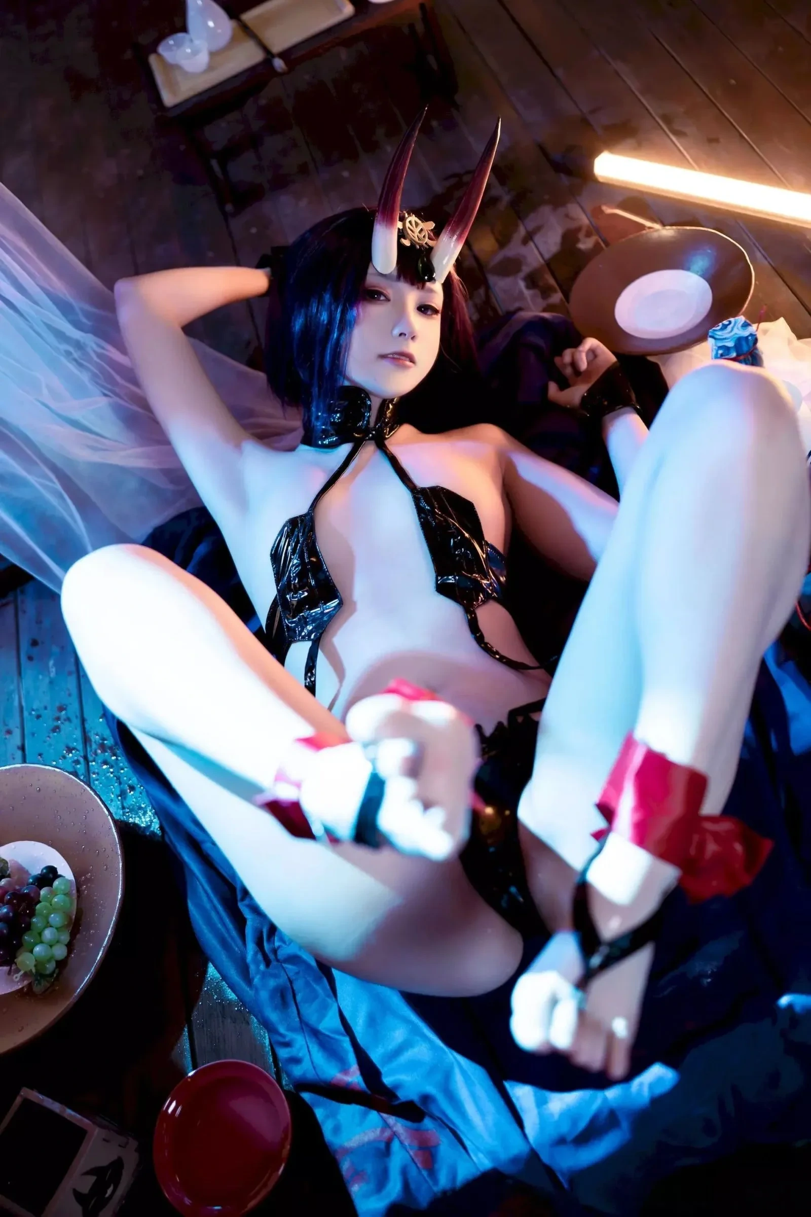Quan冉有点饿 – FGO 酒吞童子 Cosplay-第10张