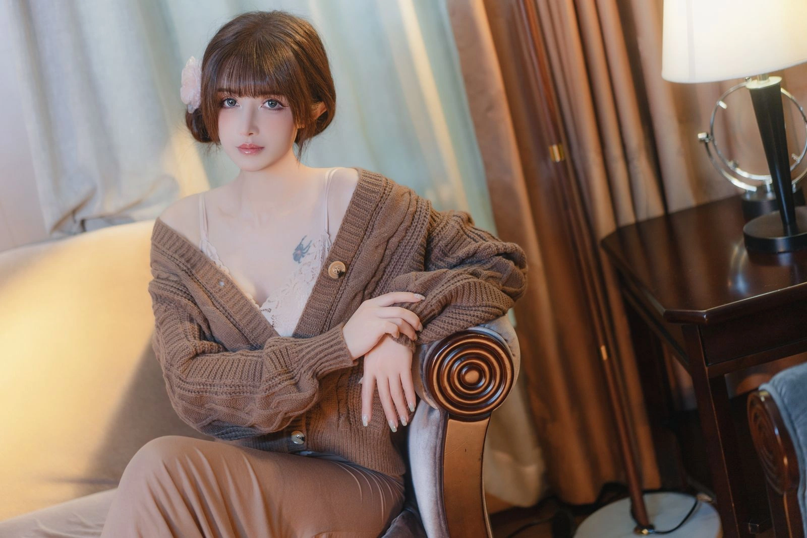 鹿八岁baby – 无法拒绝的要挟 Cosplay-第121张