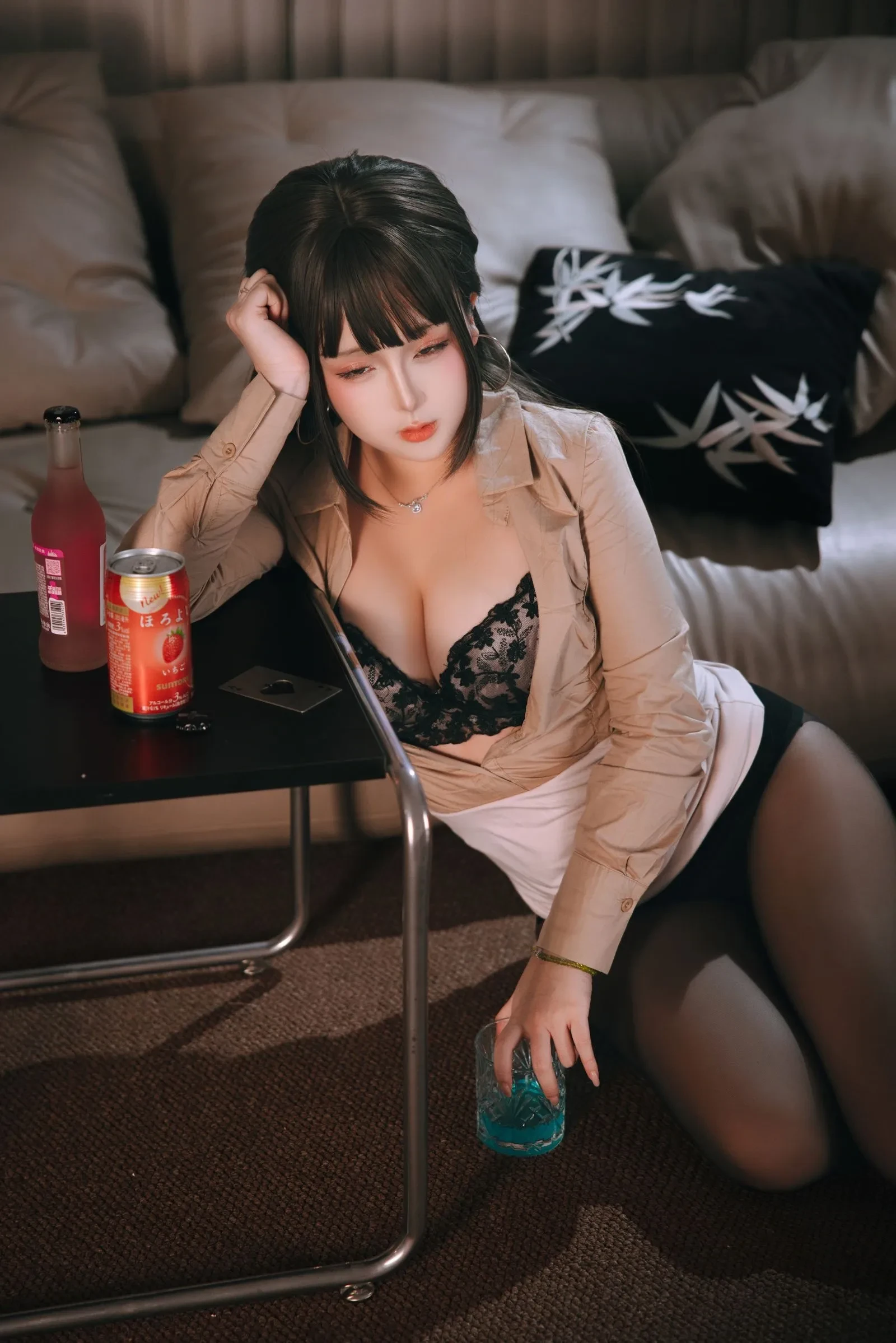 日奈娇 – 醉酒的同事 Cosplay-第31张