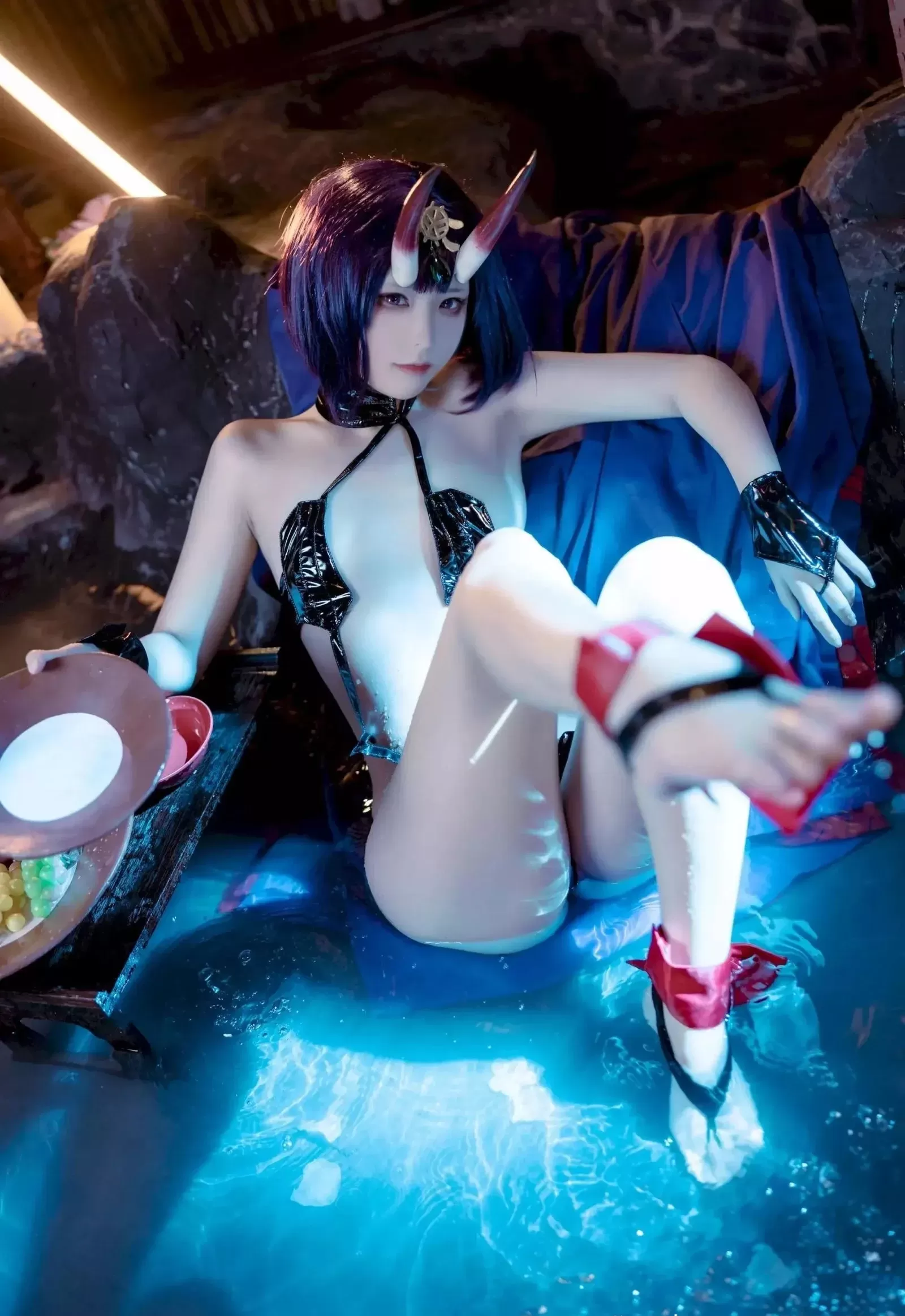 Quan冉有点饿 – FGO 酒吞童子 Cosplay-第39张