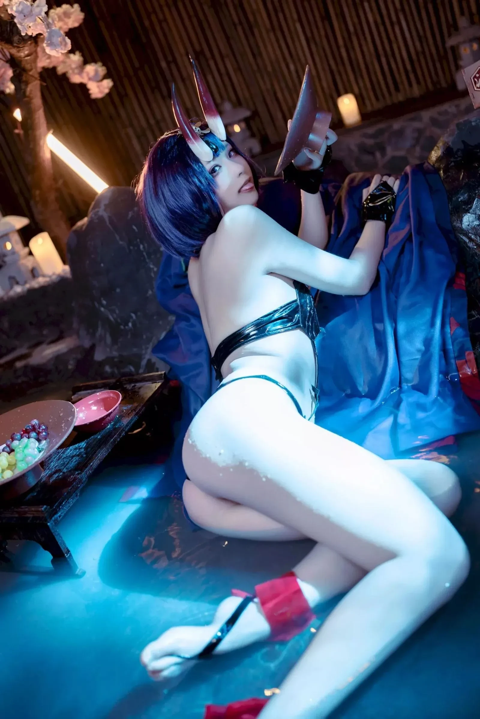 Quan冉有点饿 – FGO 酒吞童子 Cosplay-第41张