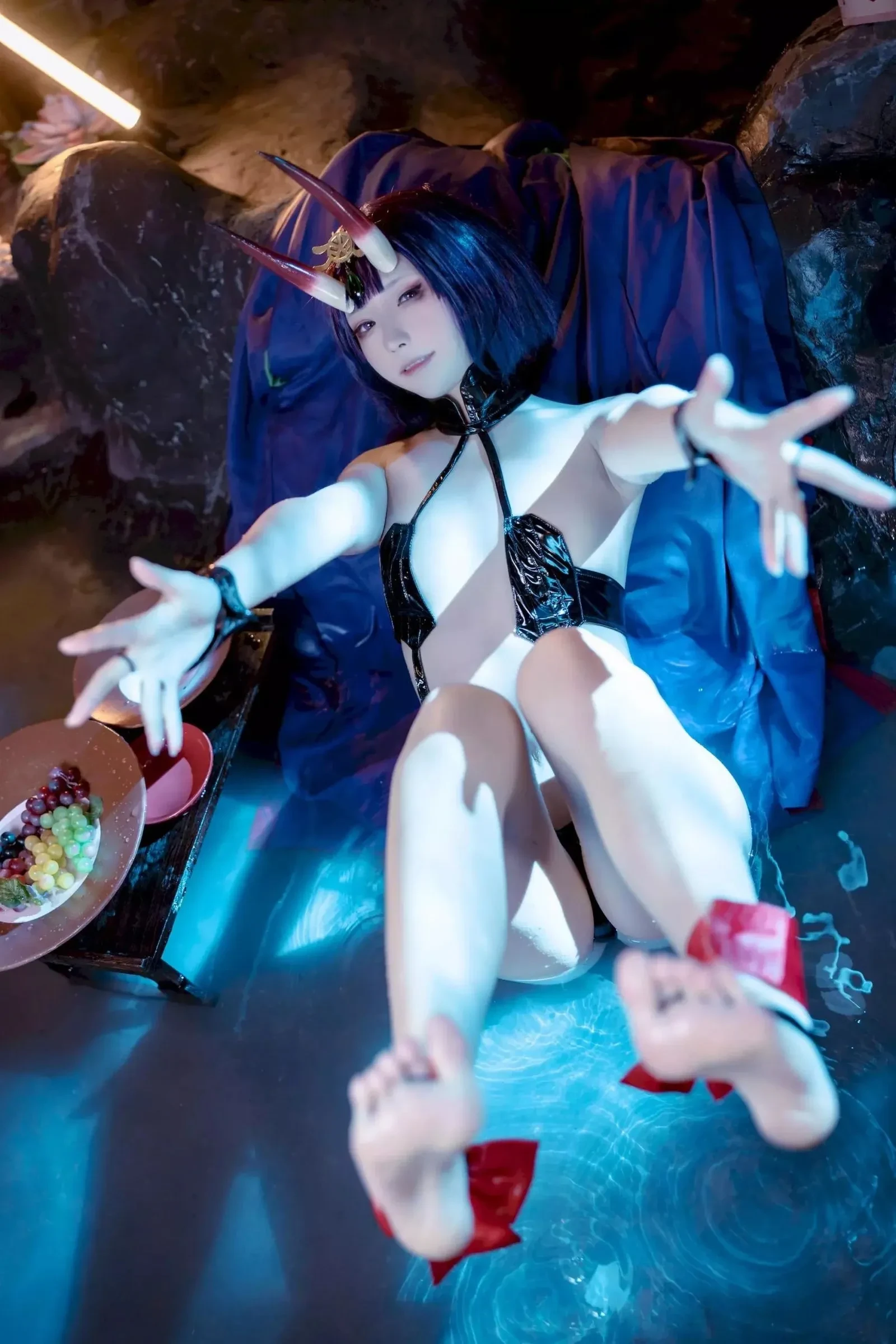 Quan冉有点饿 – FGO 酒吞童子 Cosplay-第43张