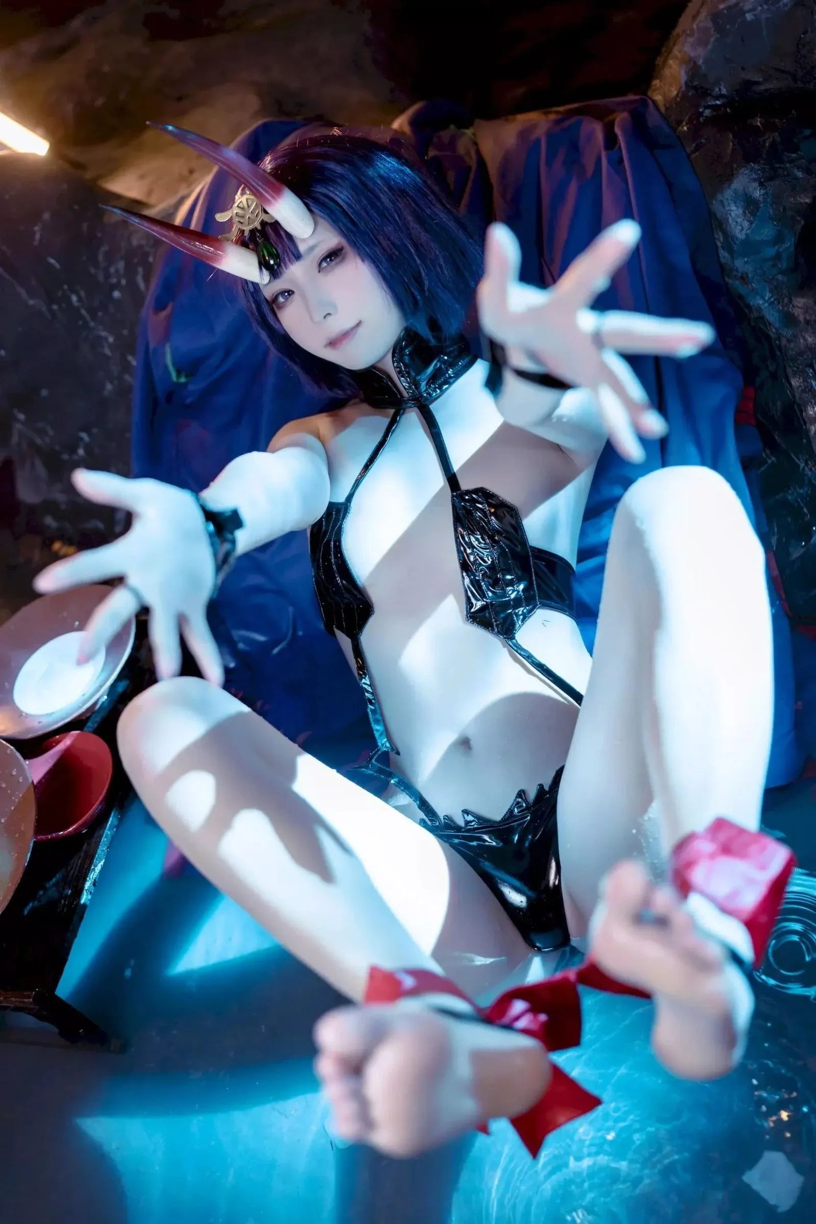 Quan冉有点饿 – FGO 酒吞童子 Cosplay-第44张