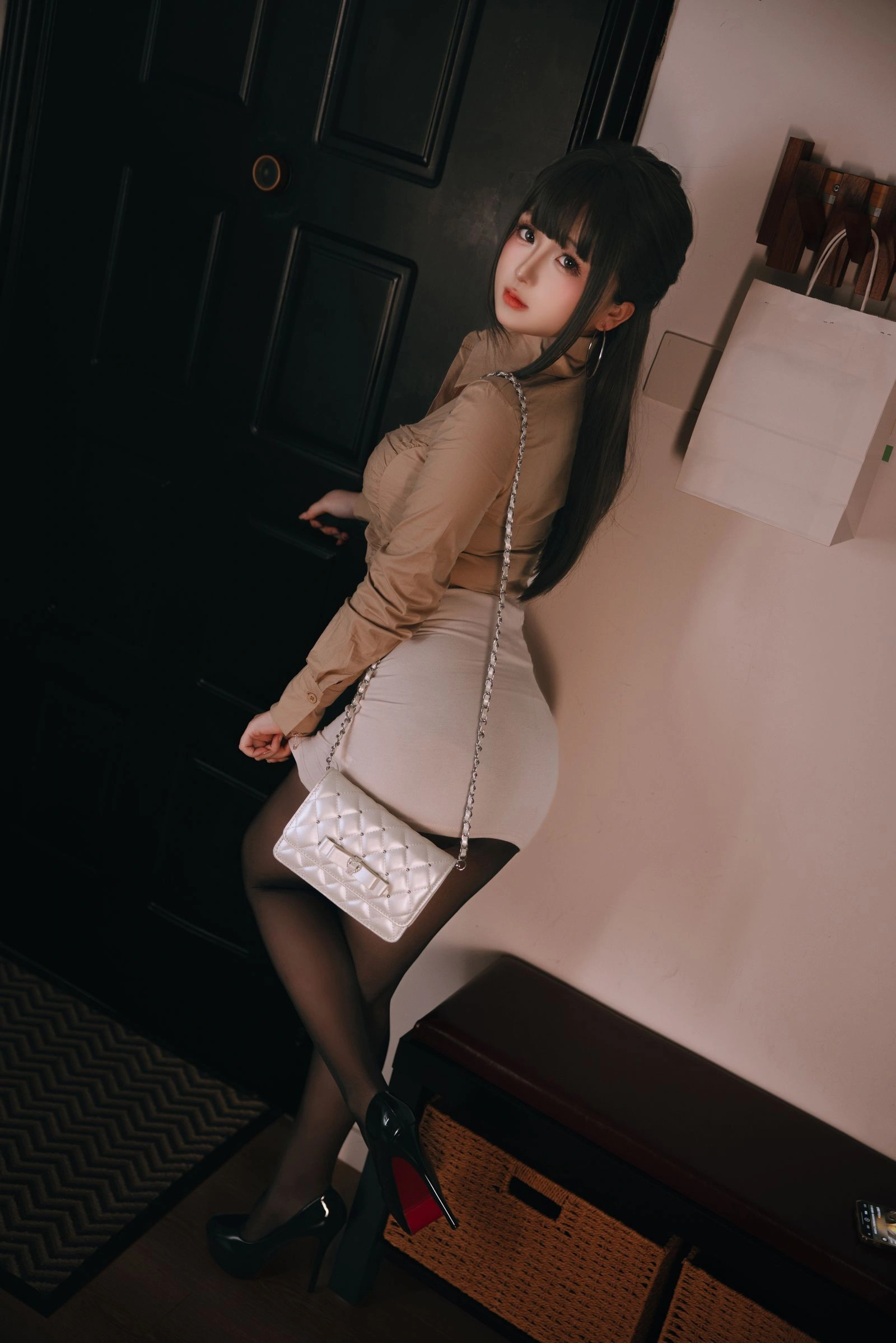 日奈娇 – 醉酒的同事 Cosplay-第115张