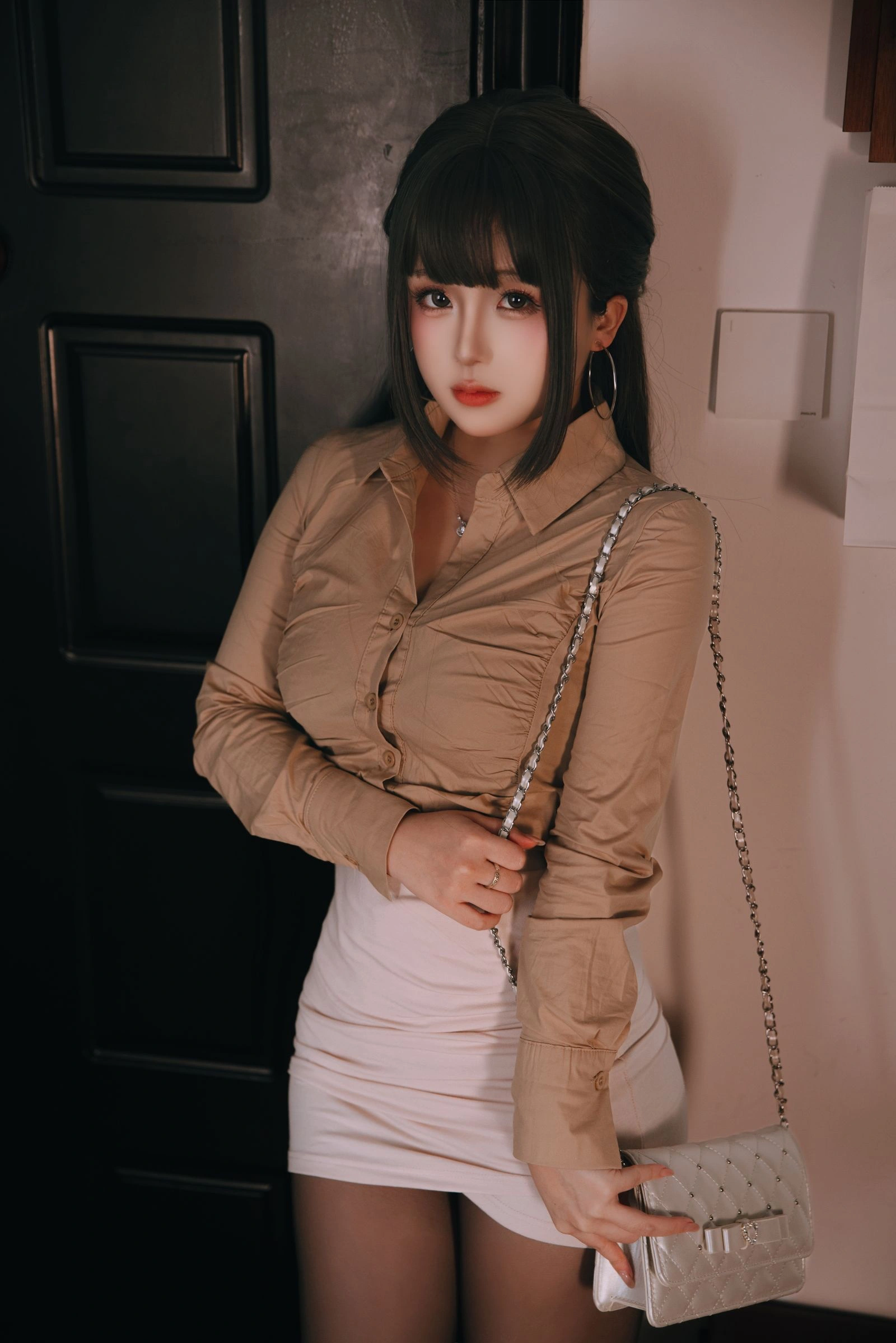 日奈娇 – 醉酒的同事 Cosplay-第117张