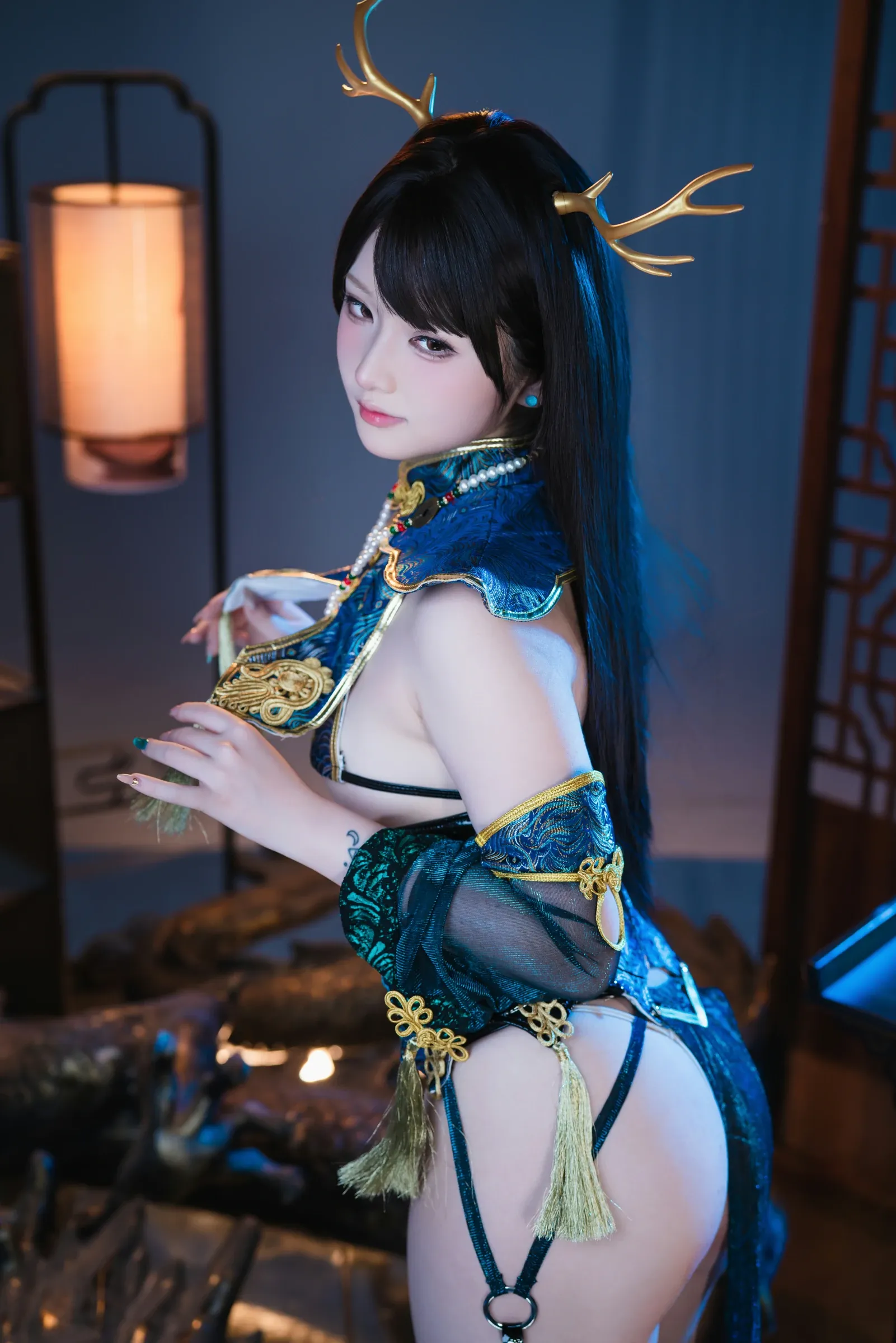 屿鱼Yukako – 珑心 Cosplay-第40张