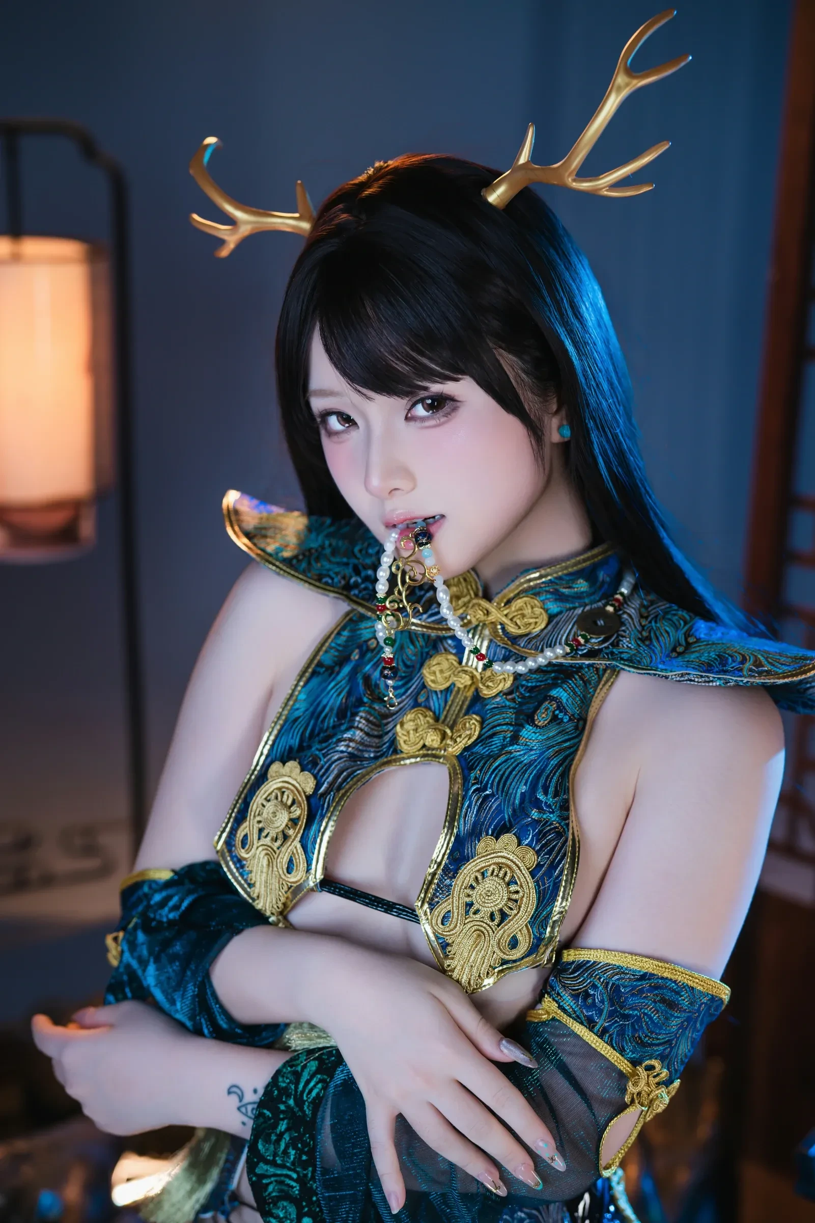 屿鱼Yukako – 珑心 Cosplay-第38张