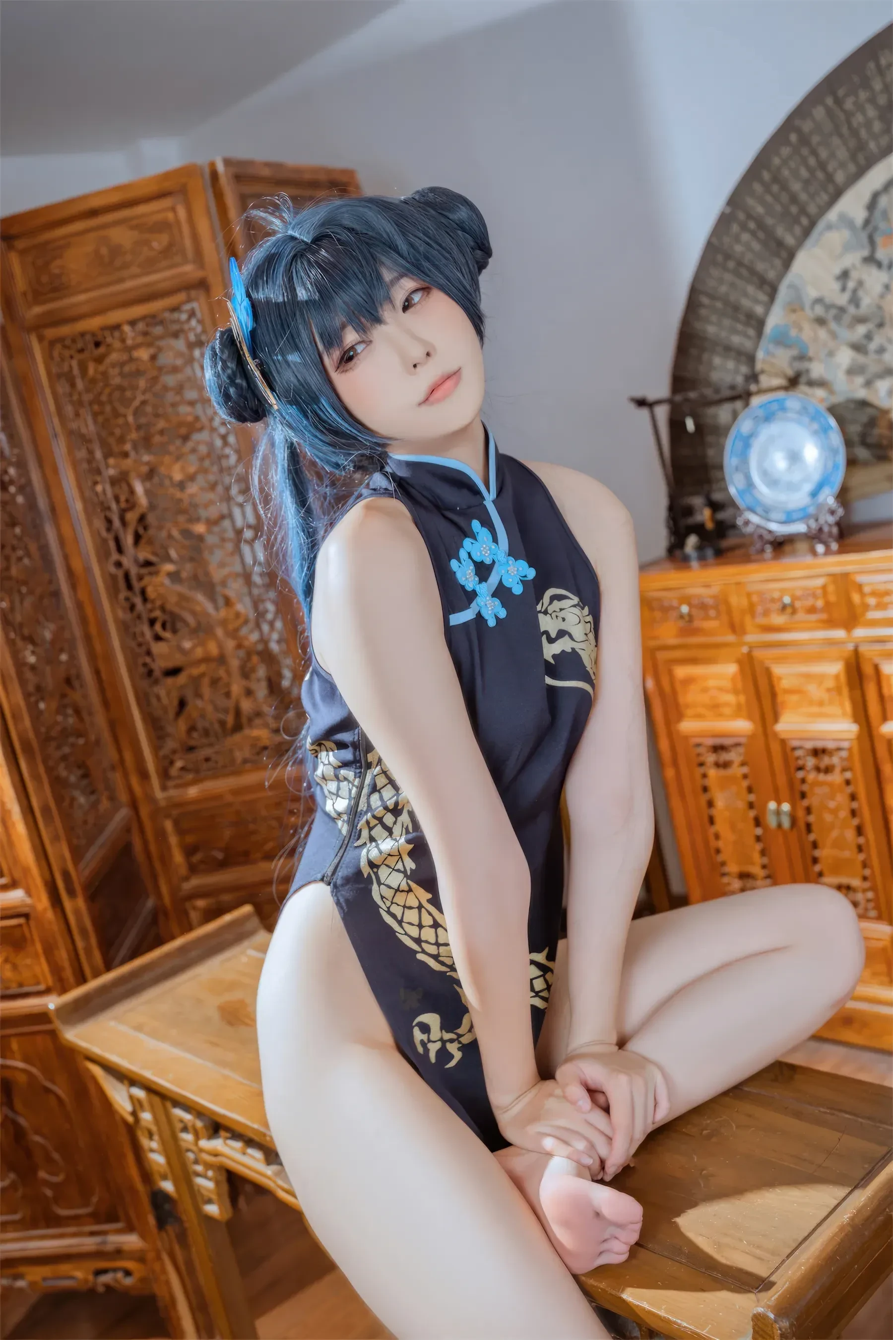 Quan冉有点饿 – 妃咲 Cosplay-第35张