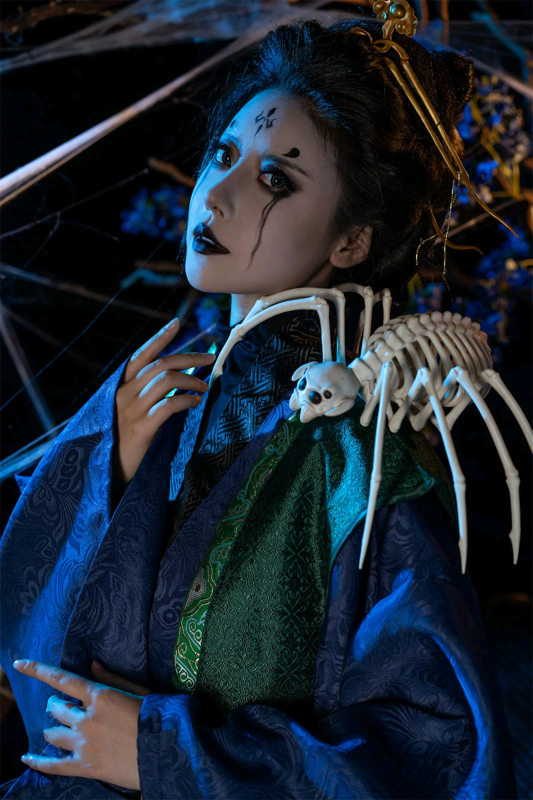 奈汐酱nice – 黑神话四妹 Cosplay-第10张
