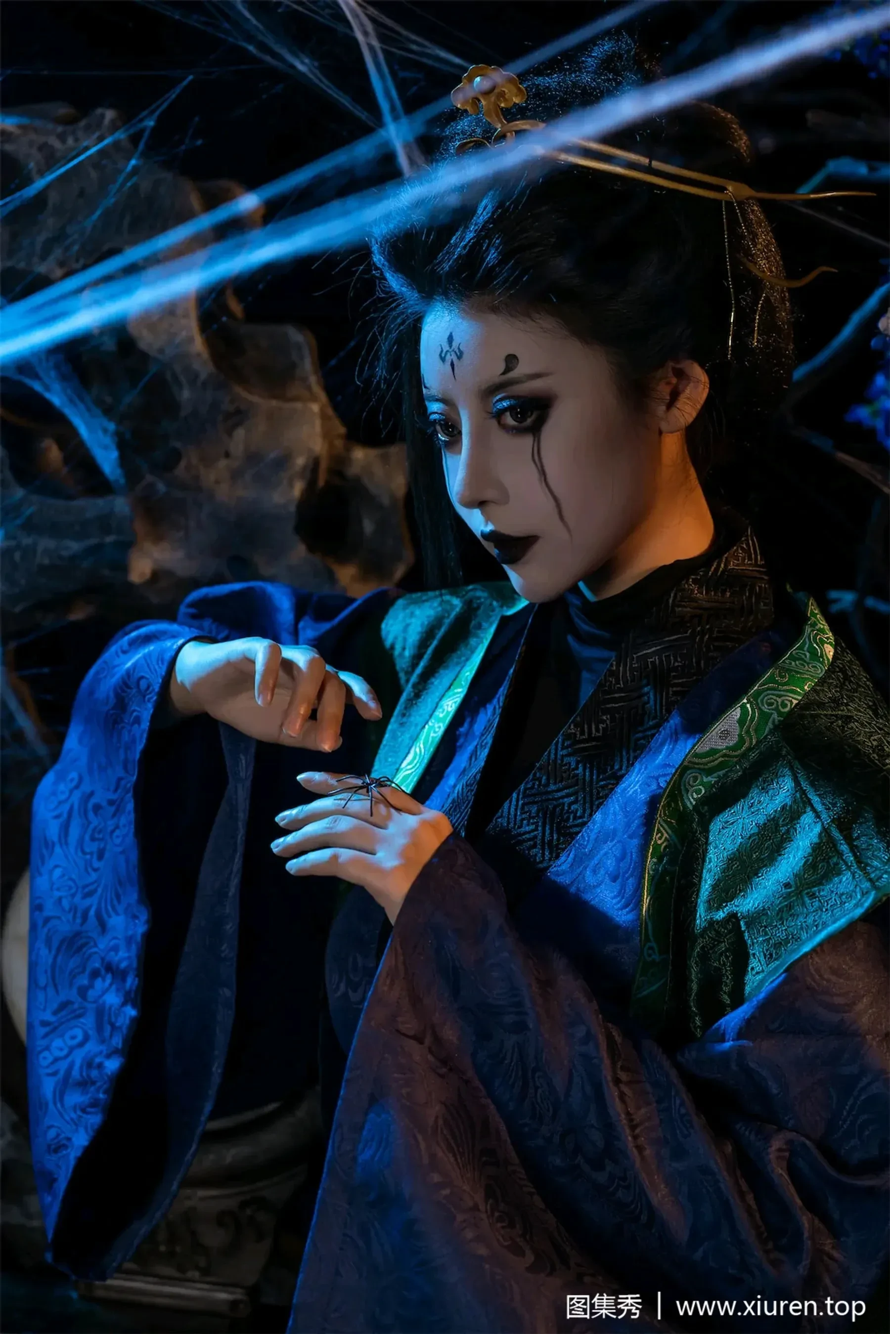 奈汐酱nice – 黑神话四妹 Cosplay-第11张