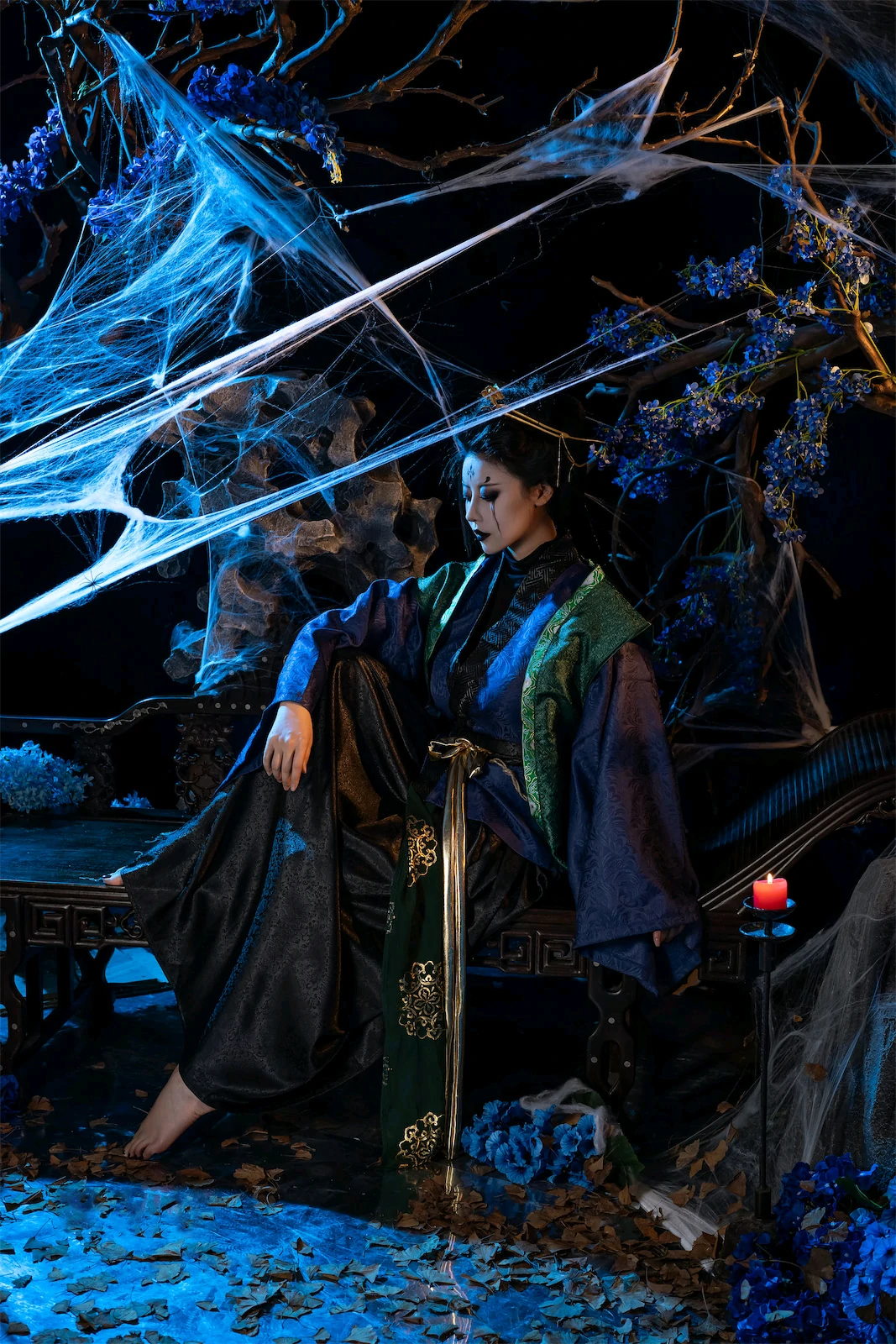 奈汐酱nice – 黑神话四妹 Cosplay-第30张
