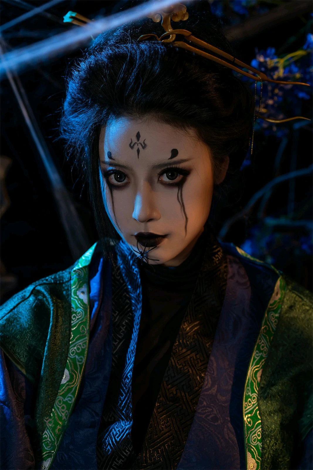 奈汐酱nice – 黑神话四妹 Cosplay-第28张