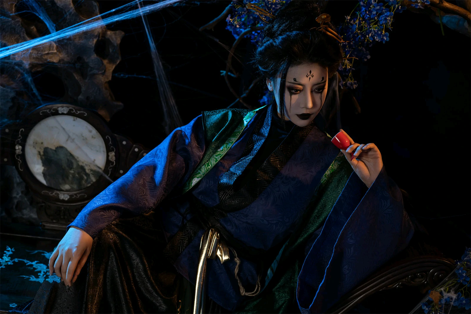 奈汐酱nice – 黑神话四妹 Cosplay-第83张