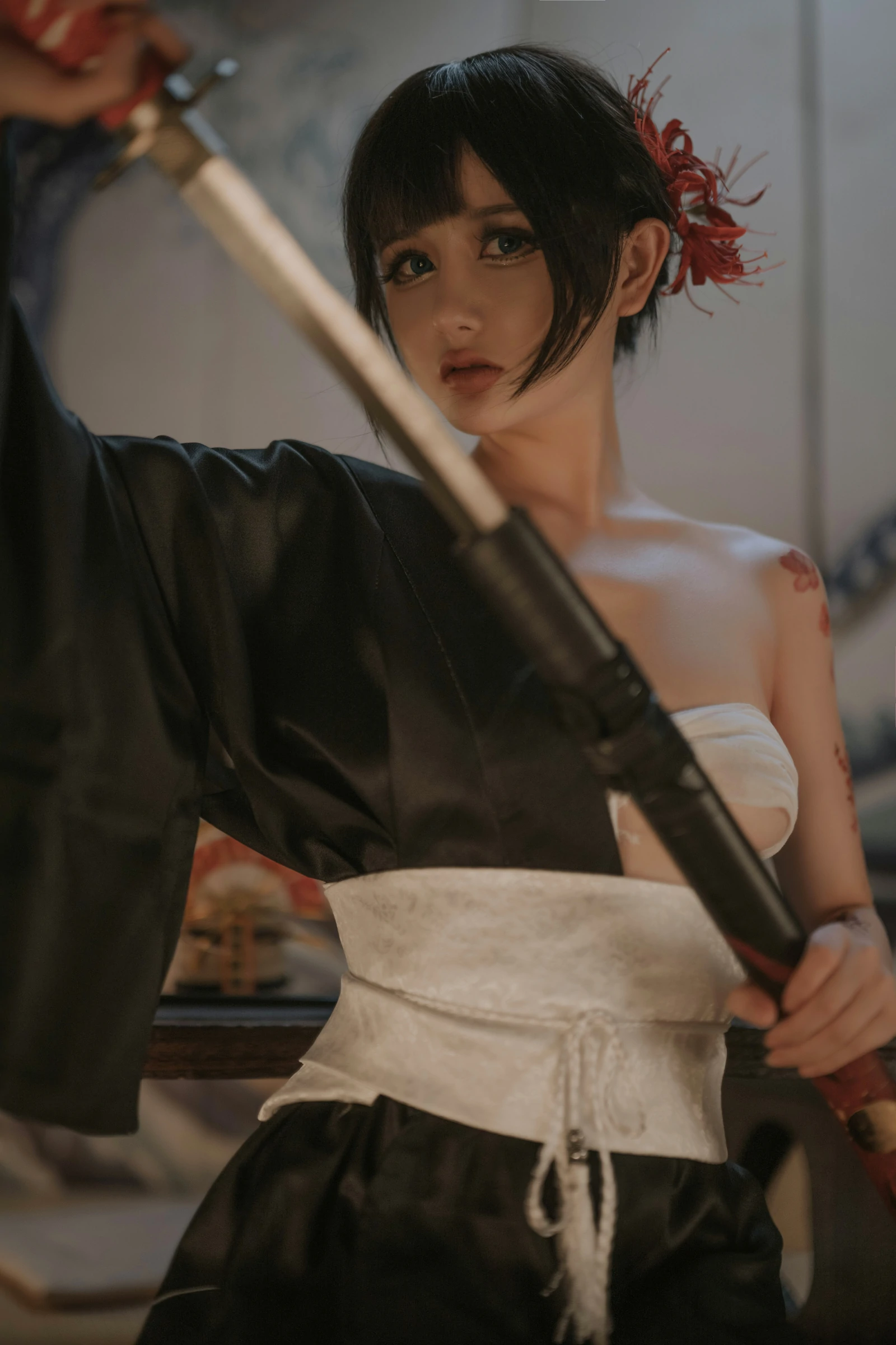 您的蛋蛋 – 黑帮大小姐 Cosplay-第6张