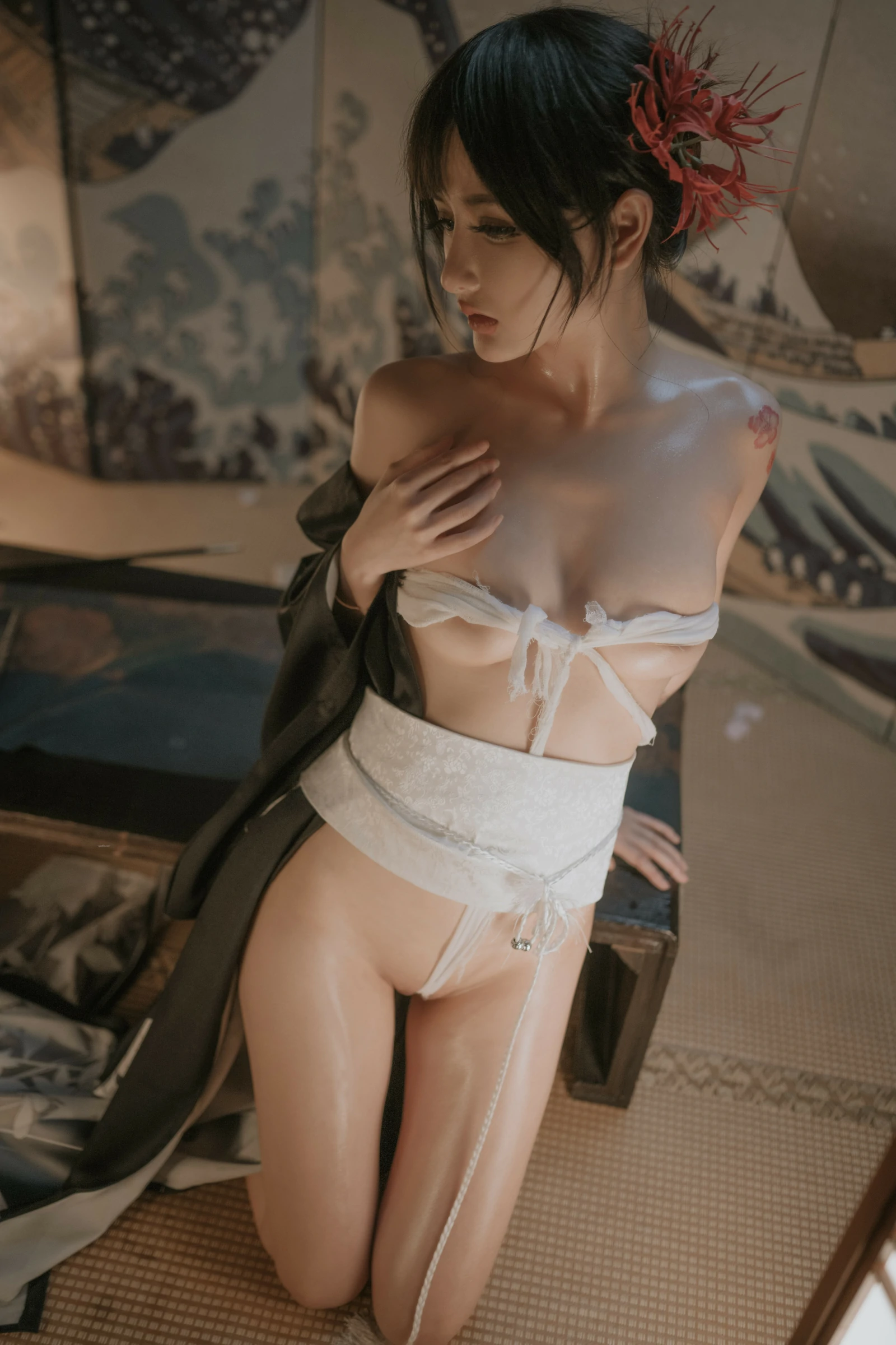 您的蛋蛋 – 黑帮大小姐 Cosplay-第12张