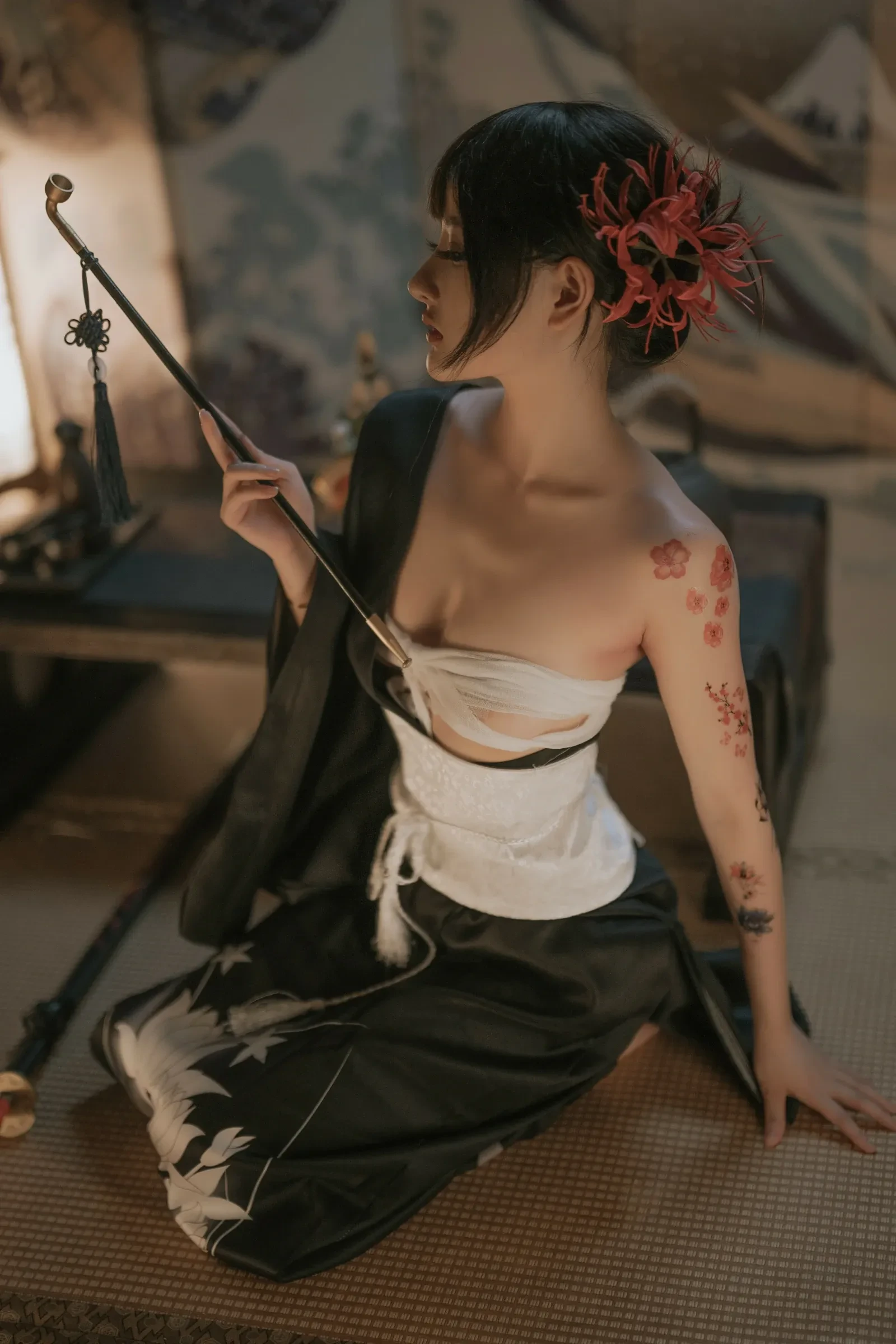 您的蛋蛋 – 黑帮大小姐 Cosplay-第17张