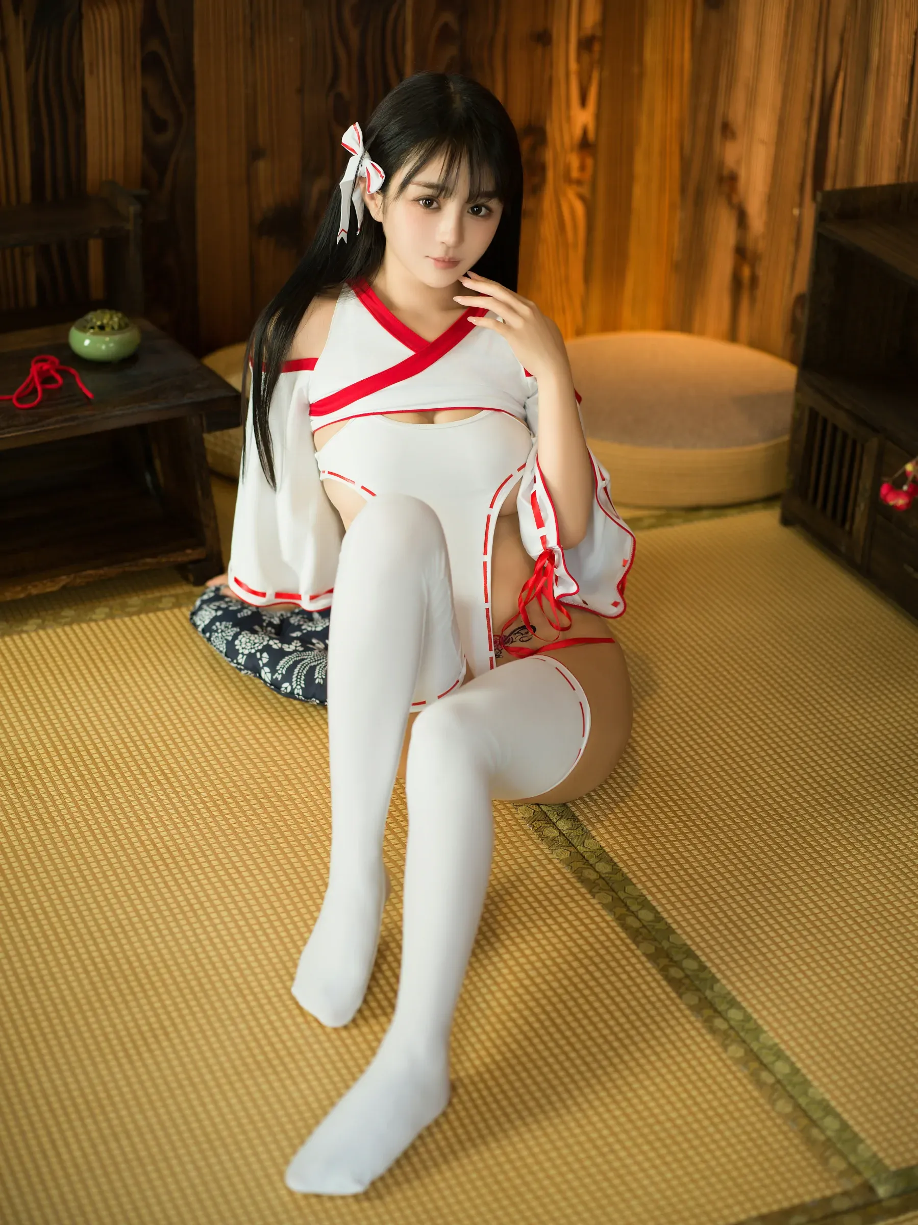 桜井宁宁 – 淫纹女巫 Cosplay-第57张