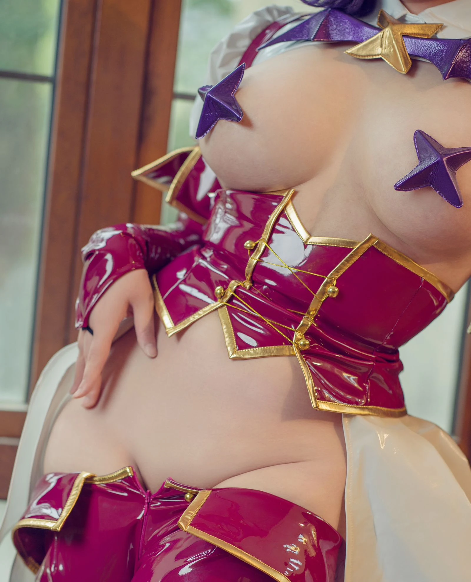麻花麻花酱 – 憧憬成为魔法少女 柊舞缇娜 Cosplay-第8张