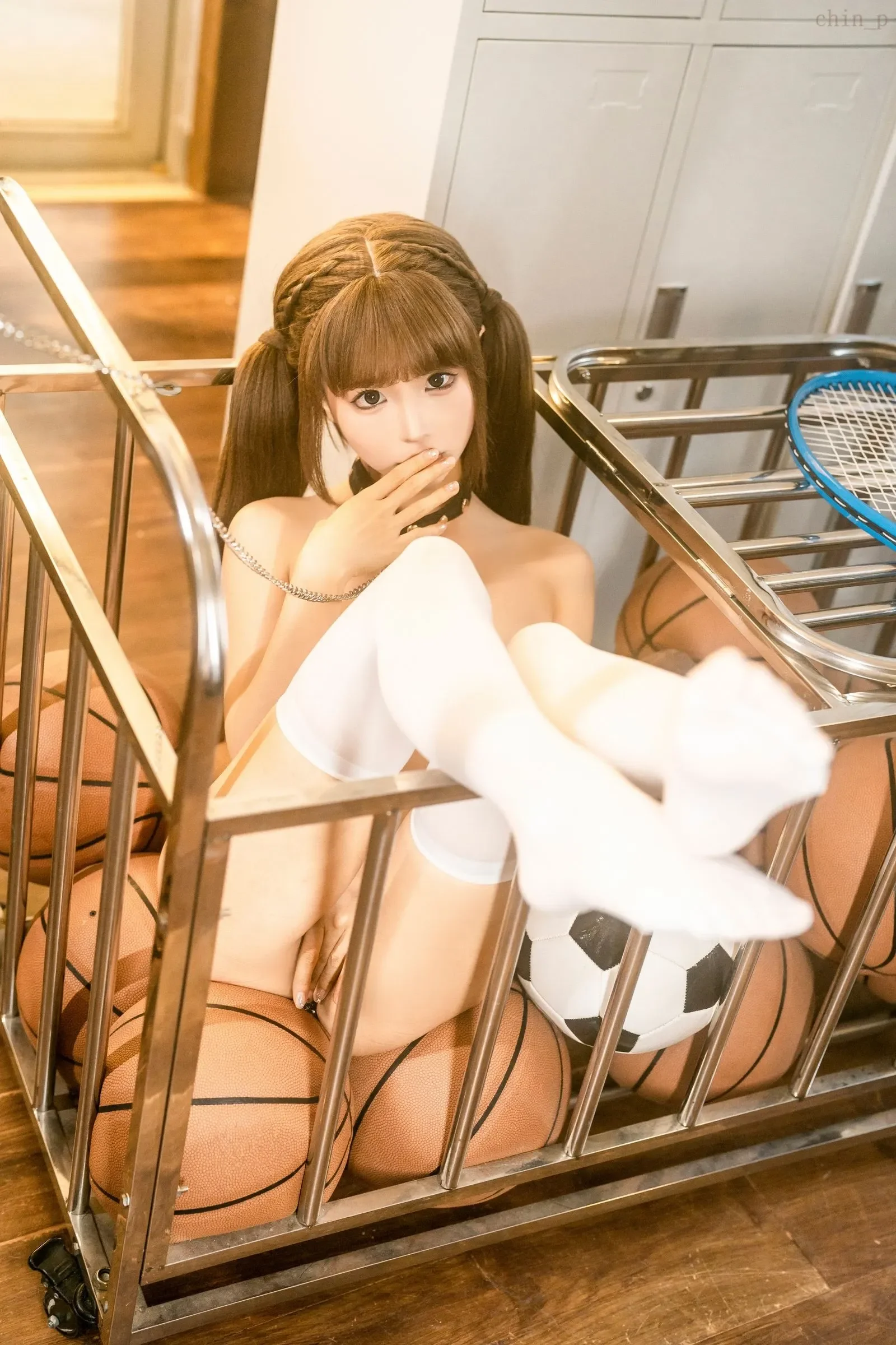 蠢沫沫 – 体操室 Cosplay-第66张