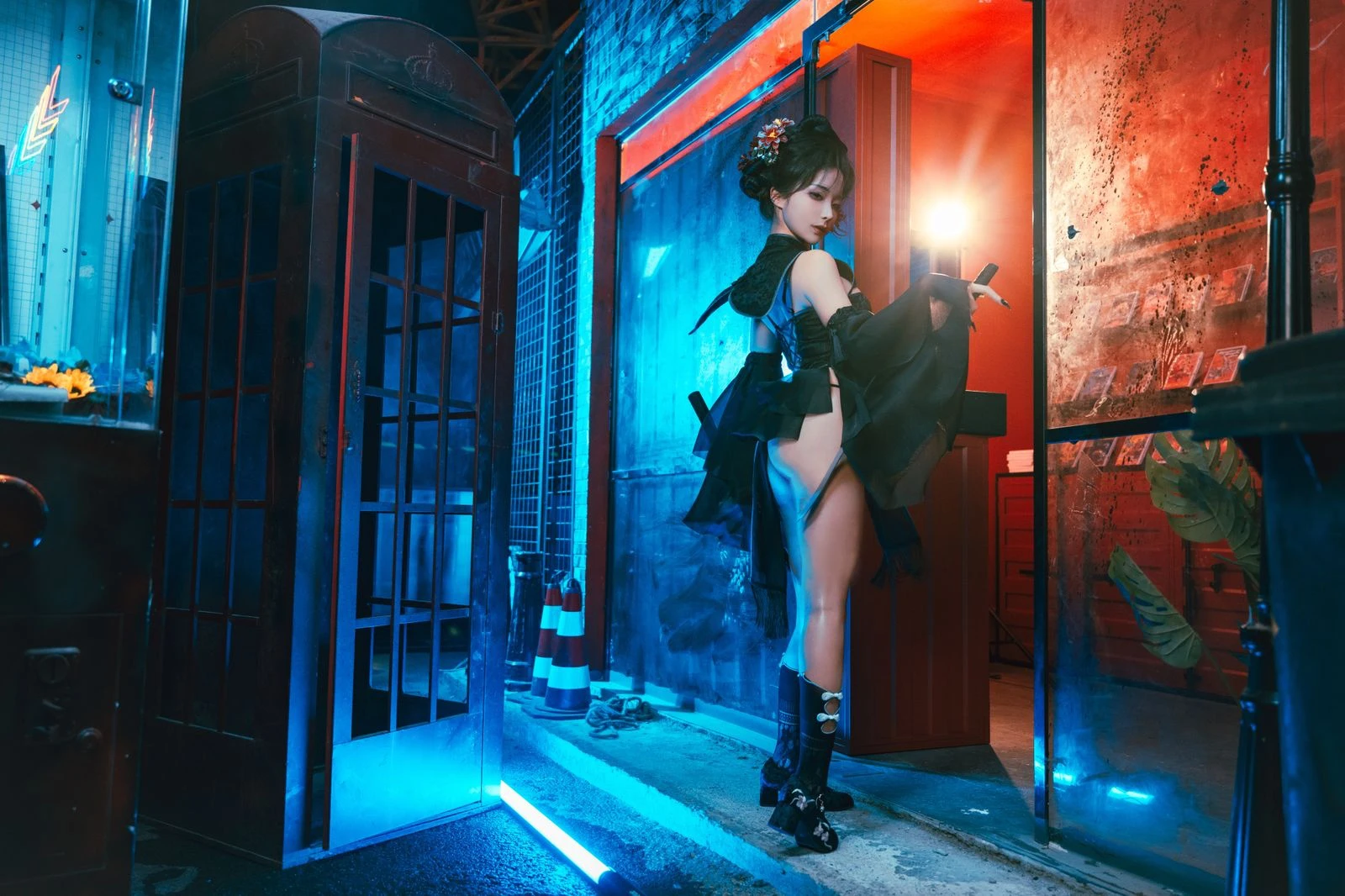 蠢沫沫 – 蔻 少女后庭 Cosplay-第2张