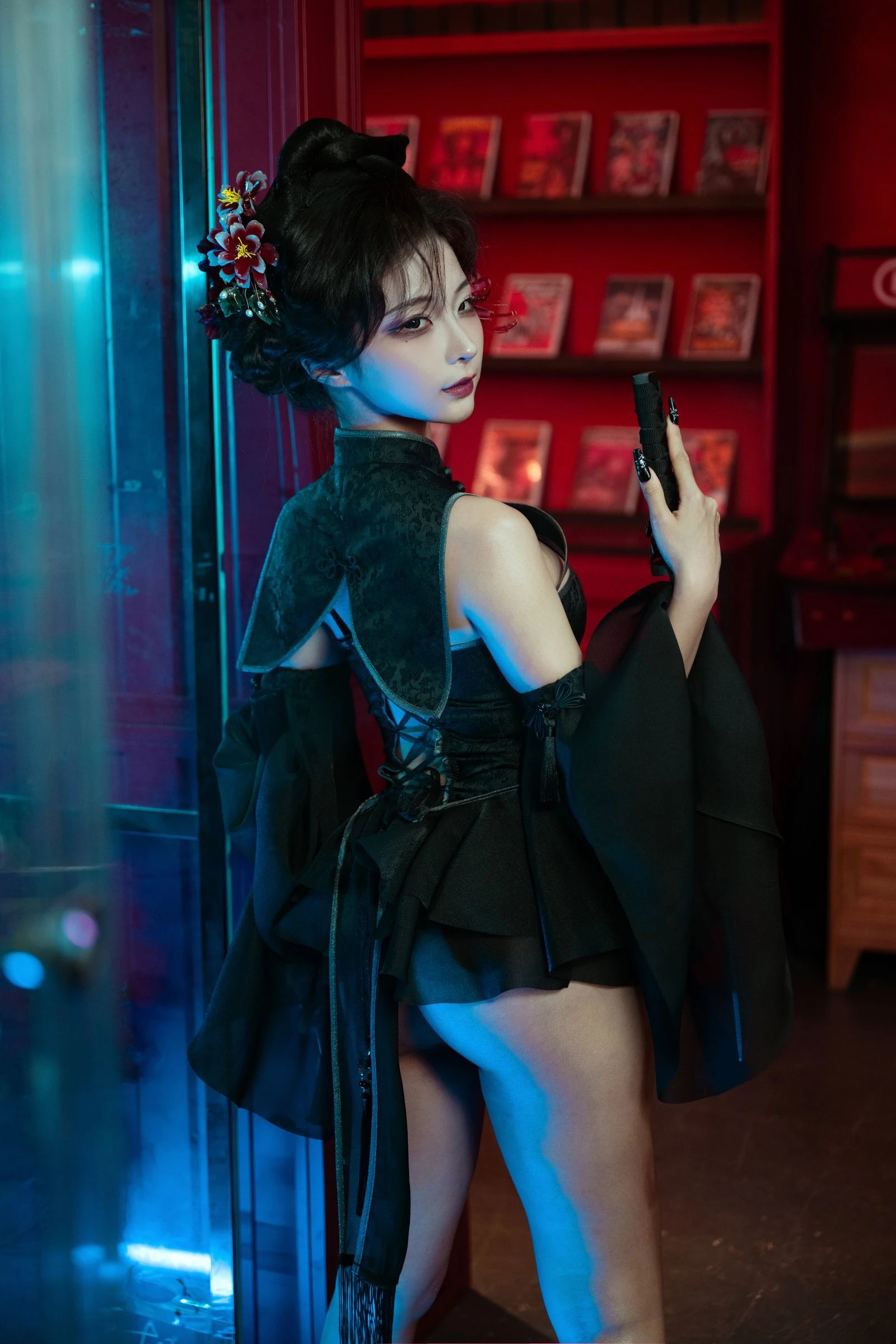 蠢沫沫 – 蔻 少女后庭 Cosplay-第1张