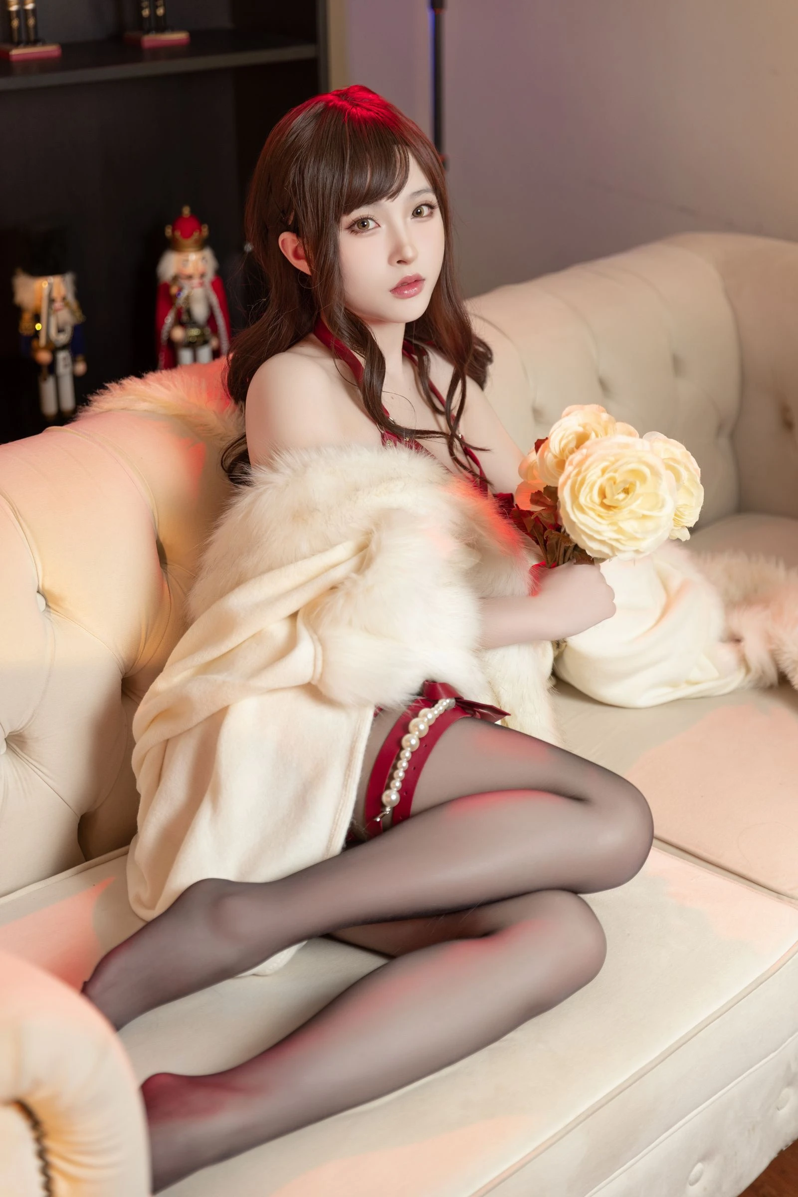 清水由乃 – 蝴蝶结礼物 Cosplay-第56张