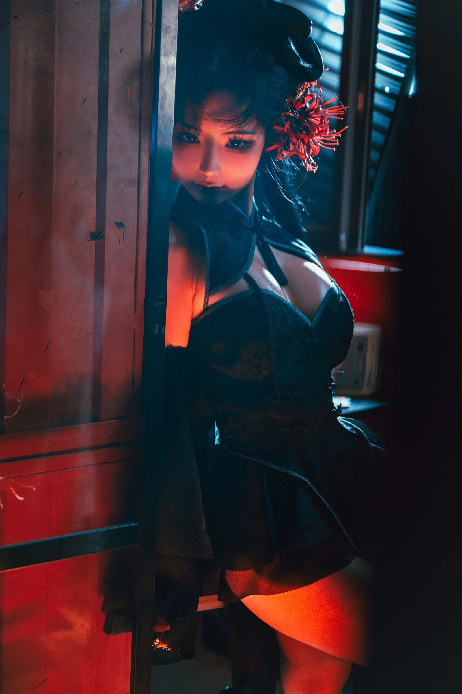 蠢沫沫 – 蔻 少女后庭 Cosplay-第4张