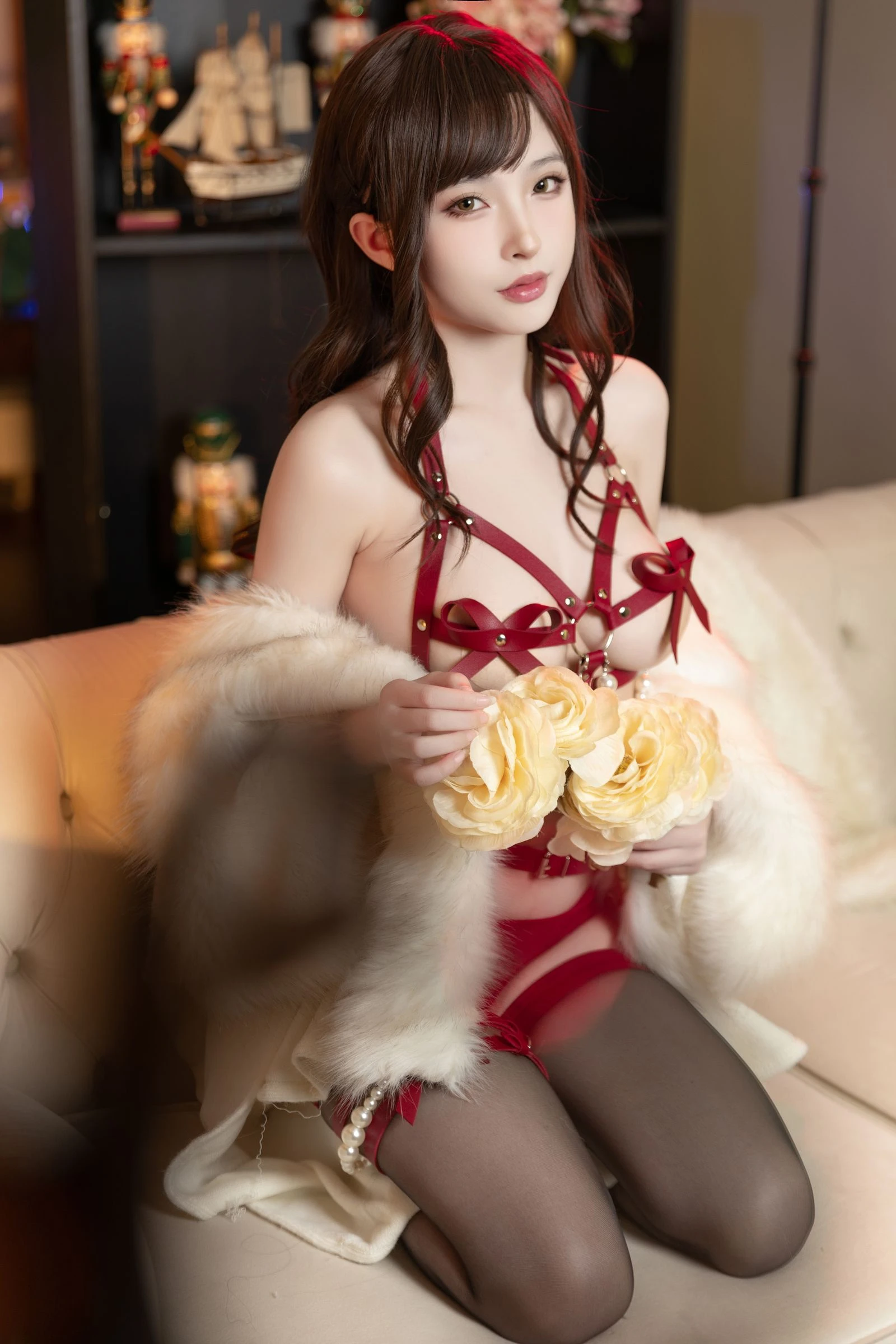清水由乃 – 蝴蝶结礼物 Cosplay-第59张