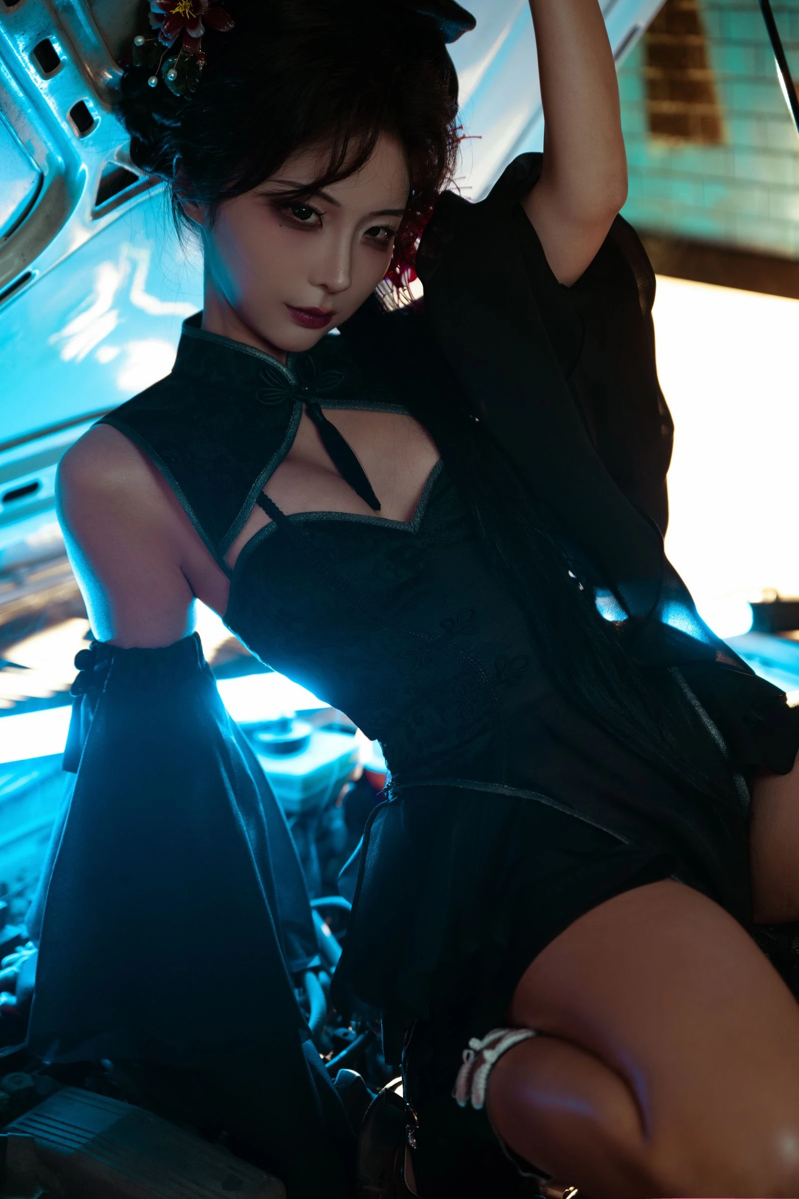 蠢沫沫 – 蔻 少女后庭 Cosplay-第9张