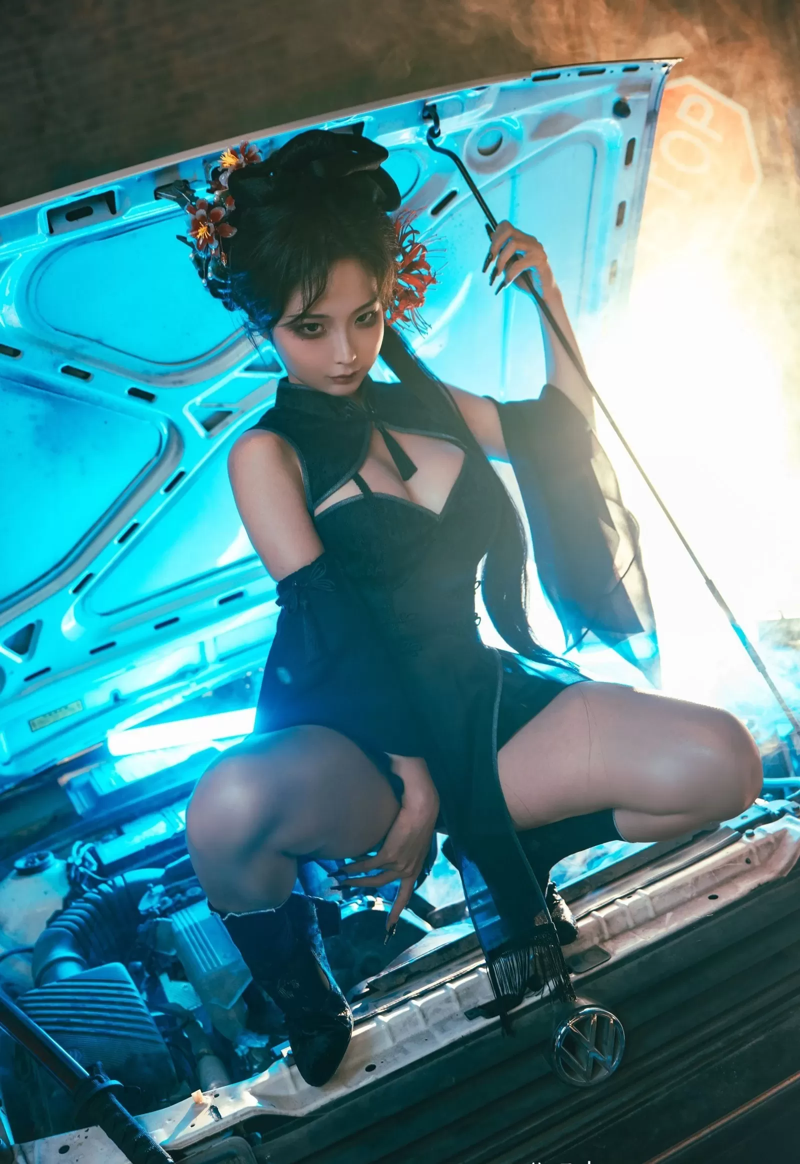 蠢沫沫 – 蔻 少女后庭 Cosplay-第12张