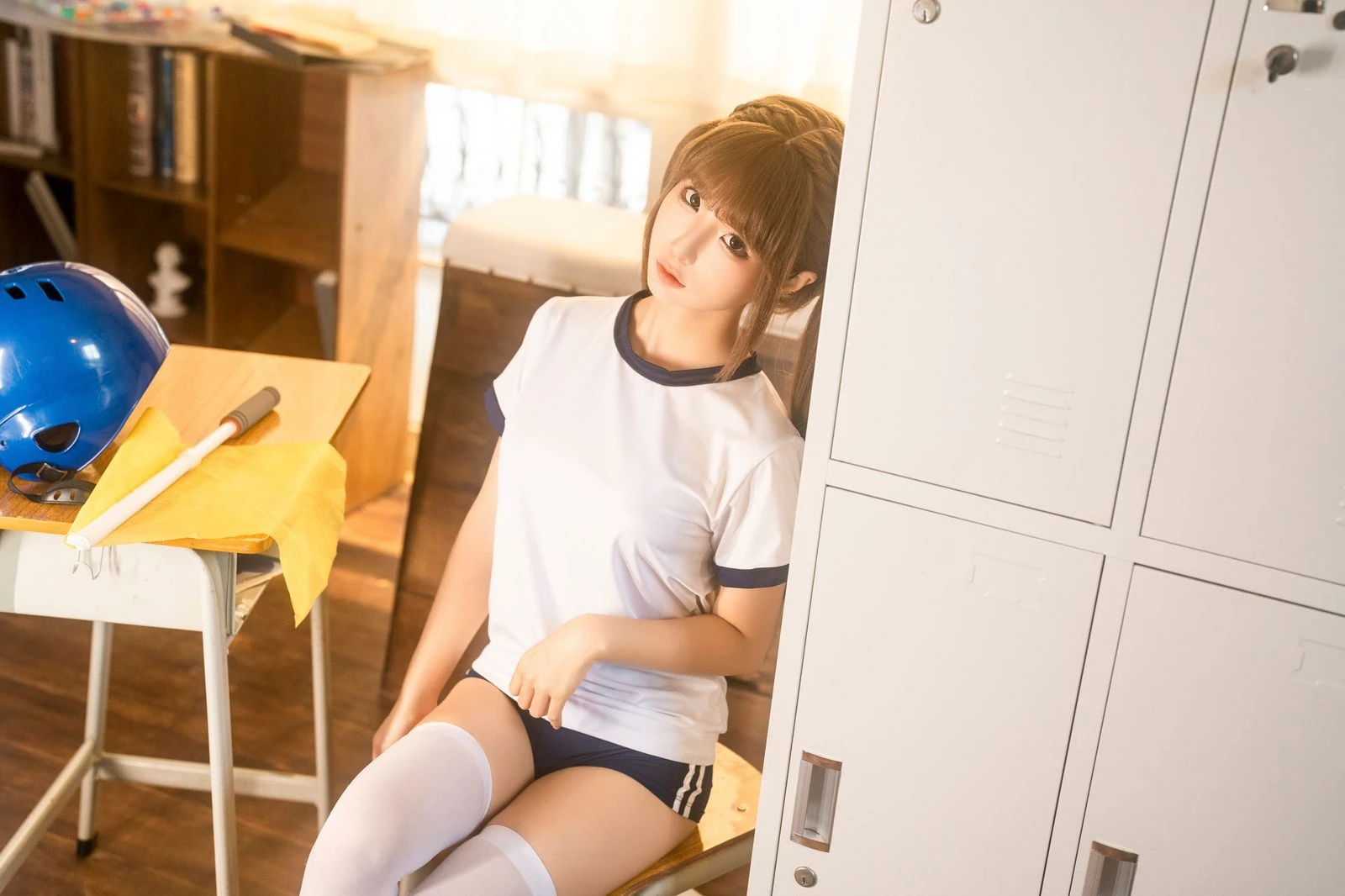 蠢沫沫 – 体操室 Cosplay-第103张
