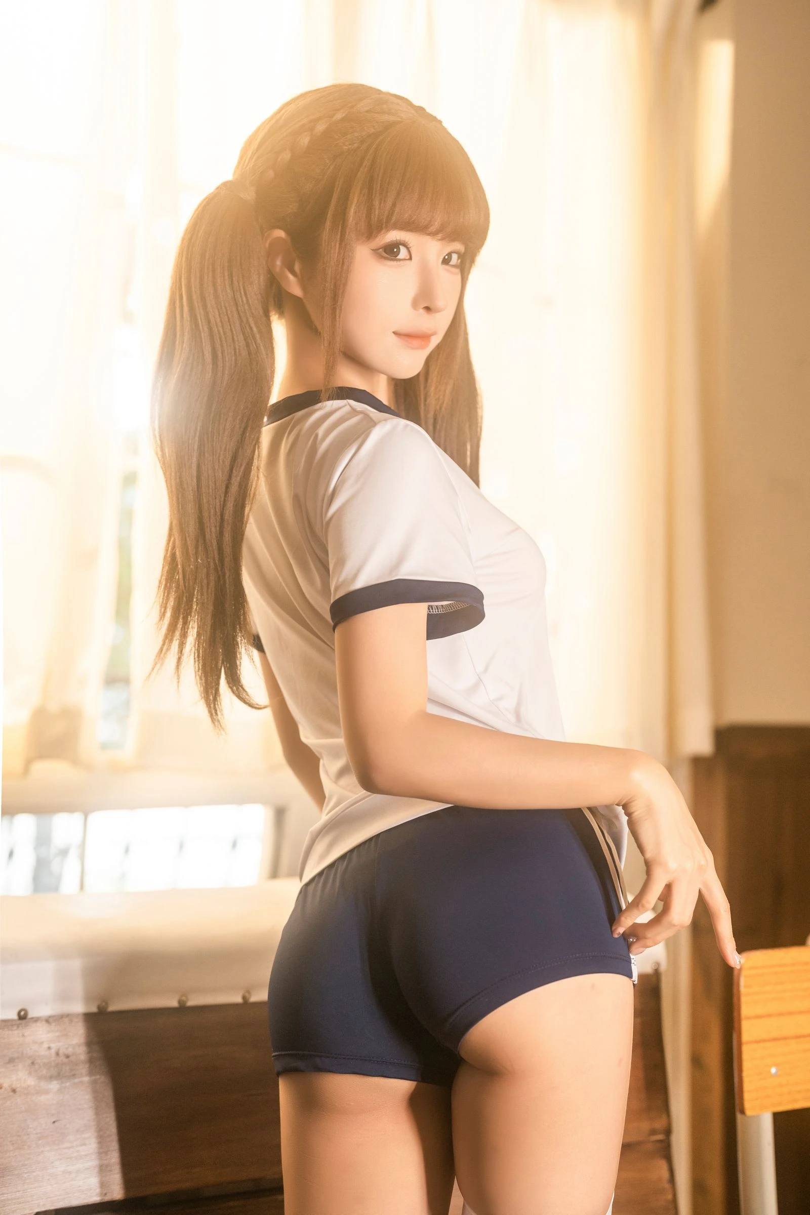 蠢沫沫 – 体操室 Cosplay-第104张