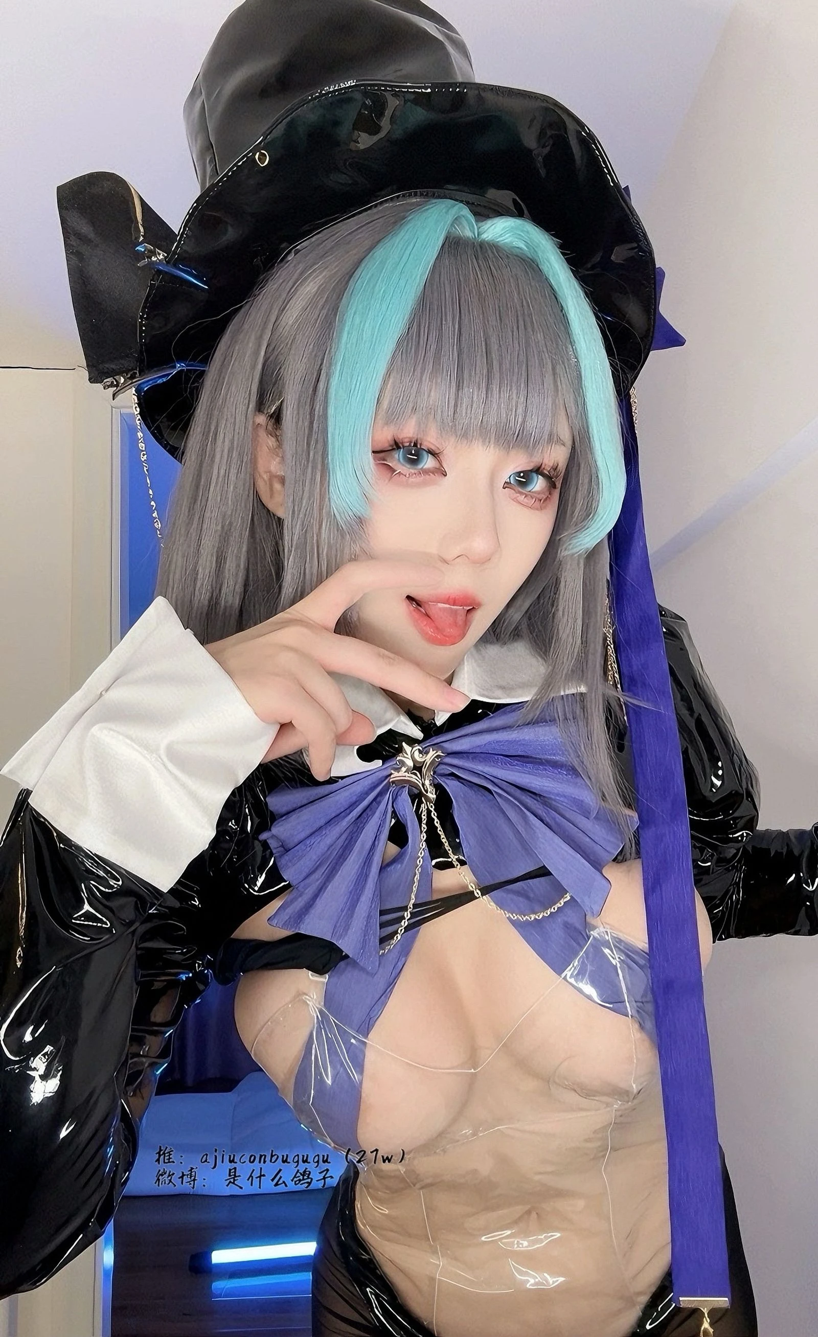 九言 – 柴郡郡 Cosplay-第10张