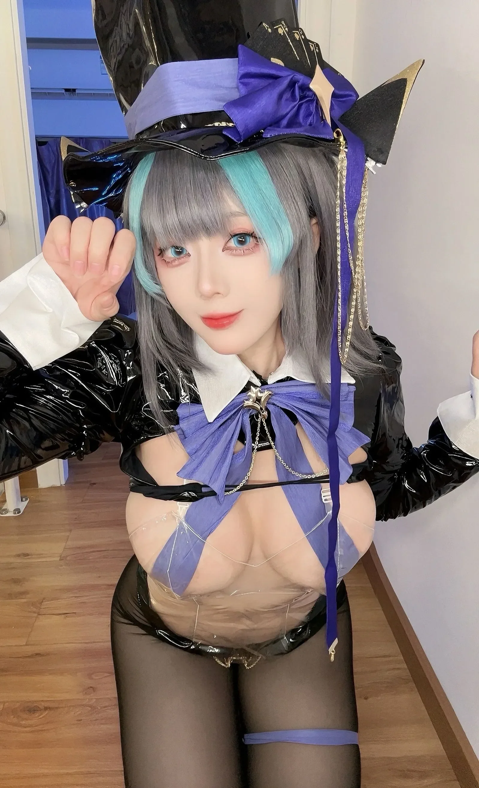 九言 – 柴郡郡 Cosplay-第34张