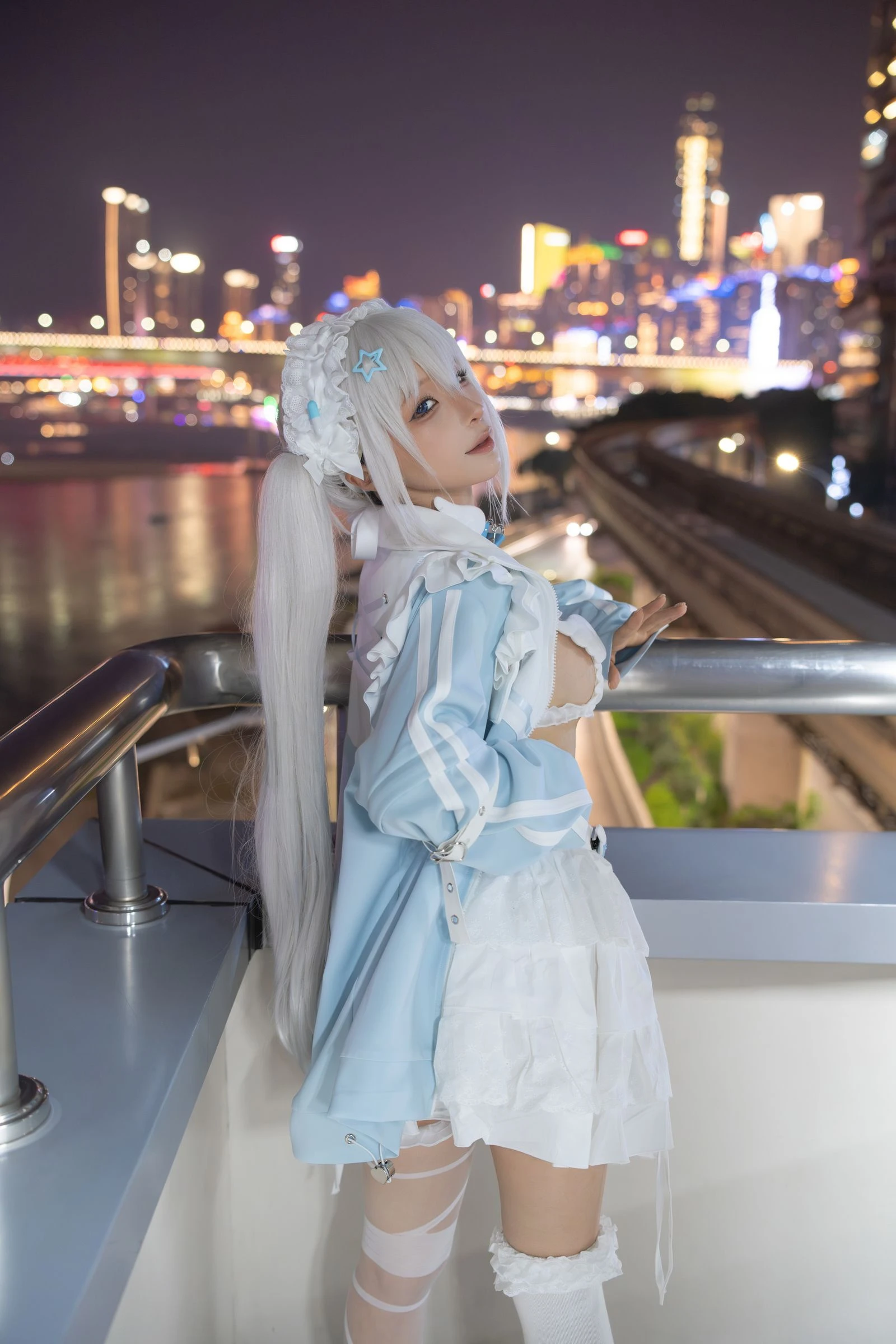 蠢沫沫 – 水色 – 正片 Cosplay-第1张