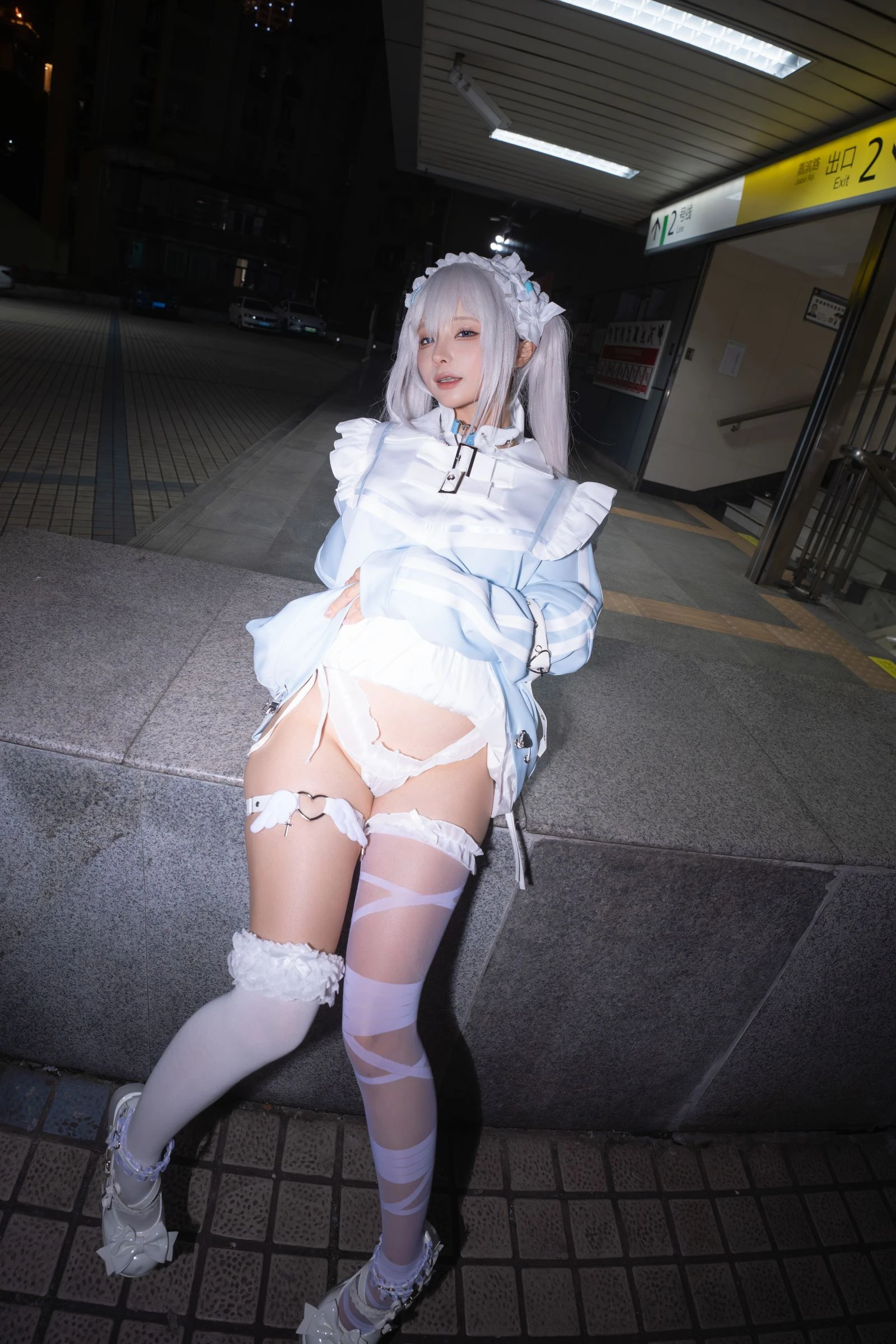 蠢沫沫 – 水色 – 正片 Cosplay-第7张