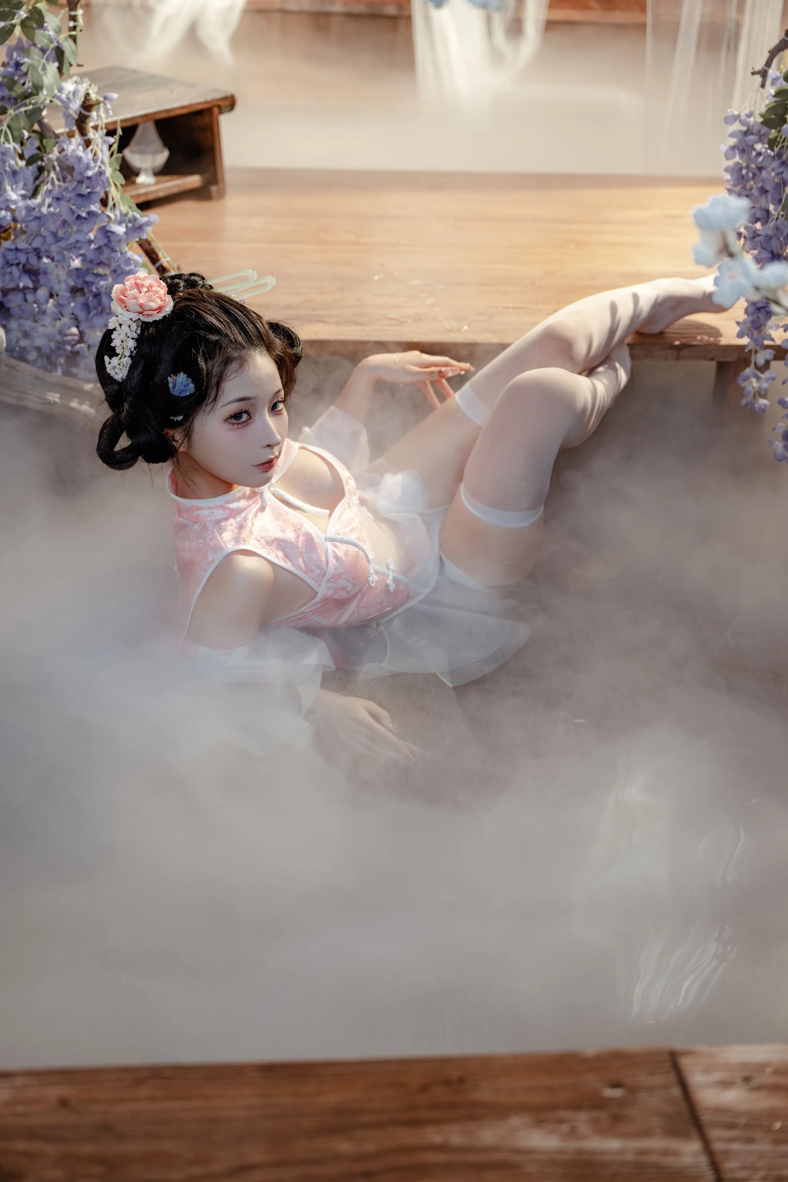 蠢沫沫 – 蔻 少女后庭 Cosplay-第57张