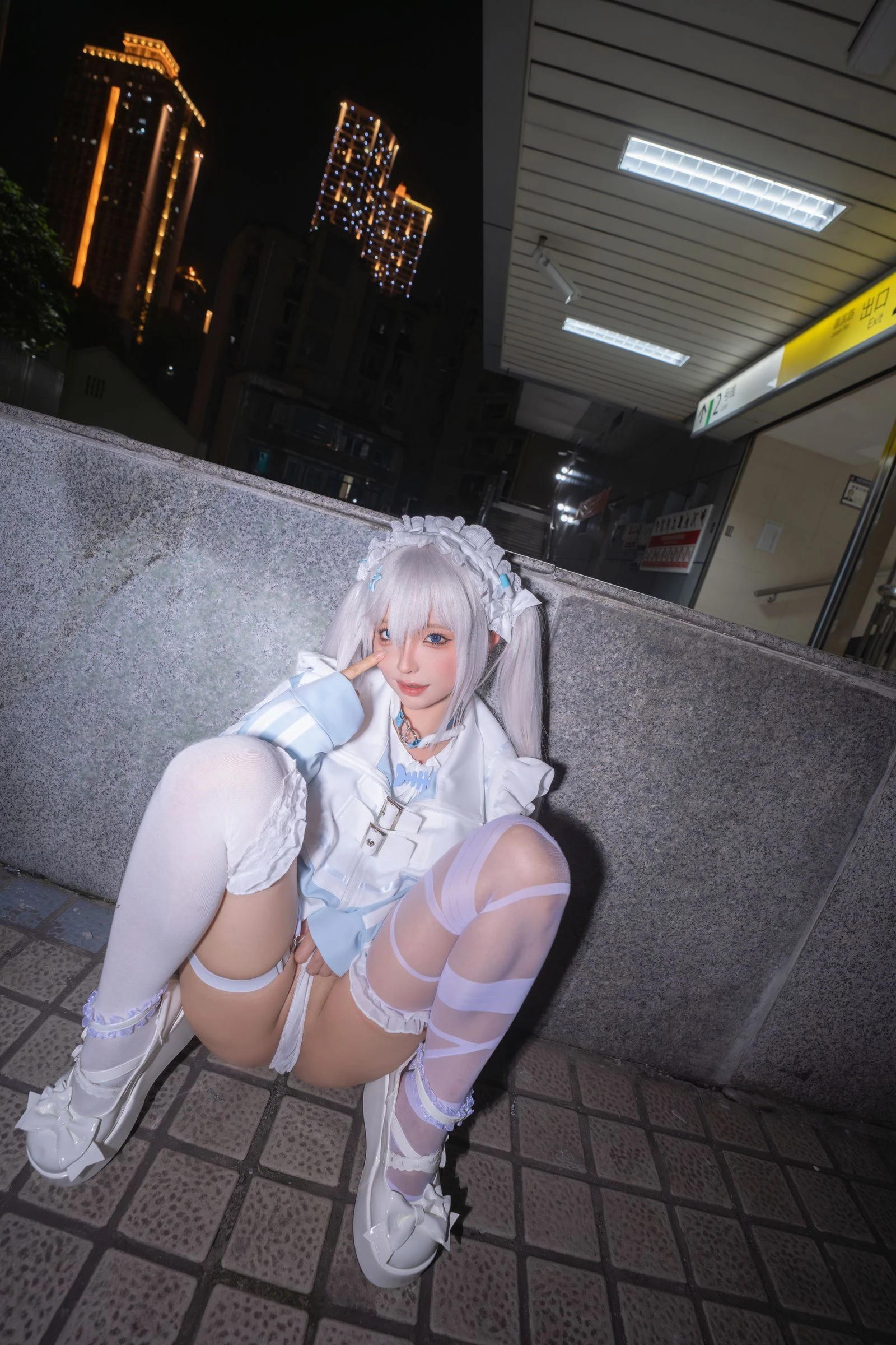 蠢沫沫 – 水色 – 正片 Cosplay-第11张