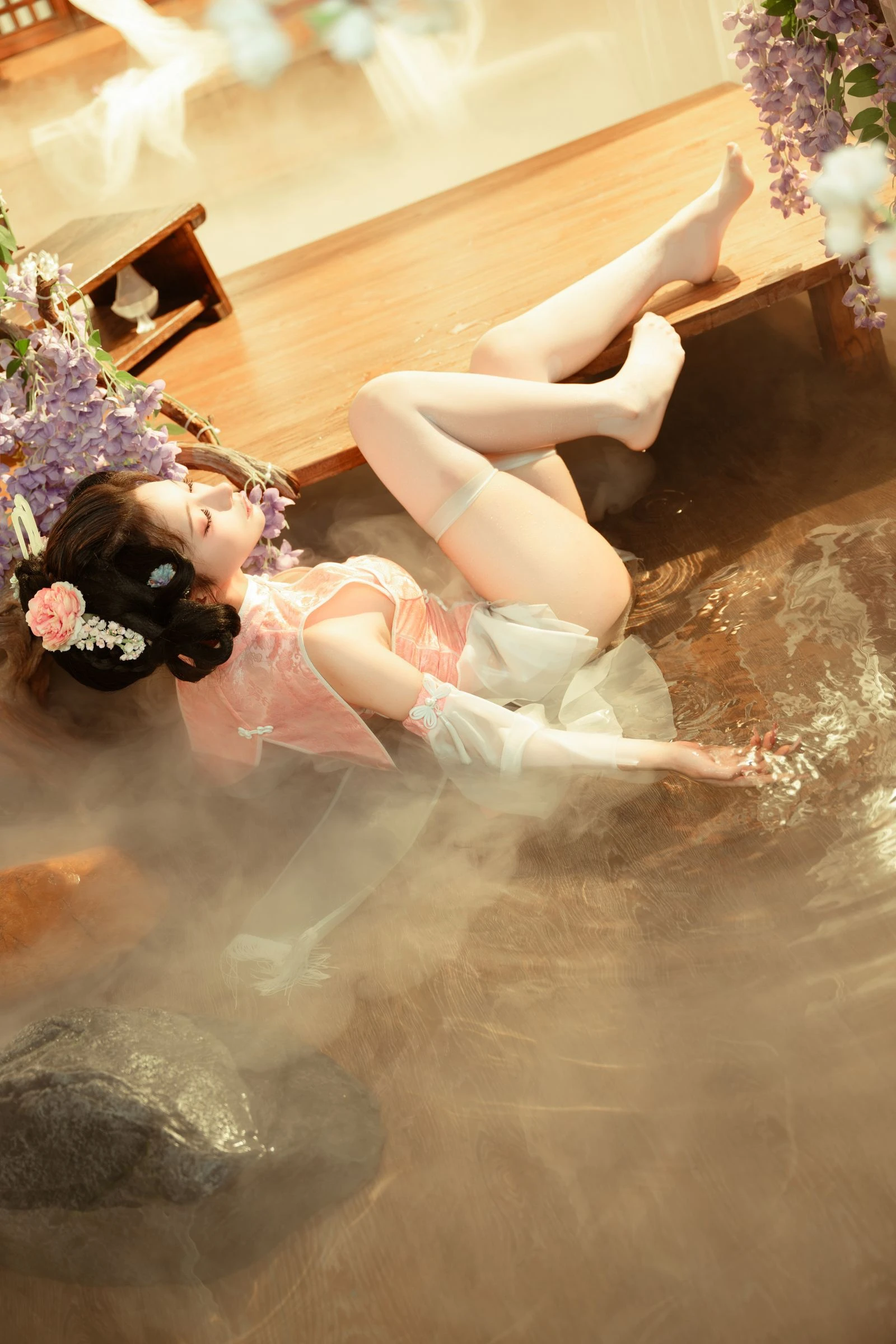 蠢沫沫 – 蔻 少女后庭 Cosplay-第58张