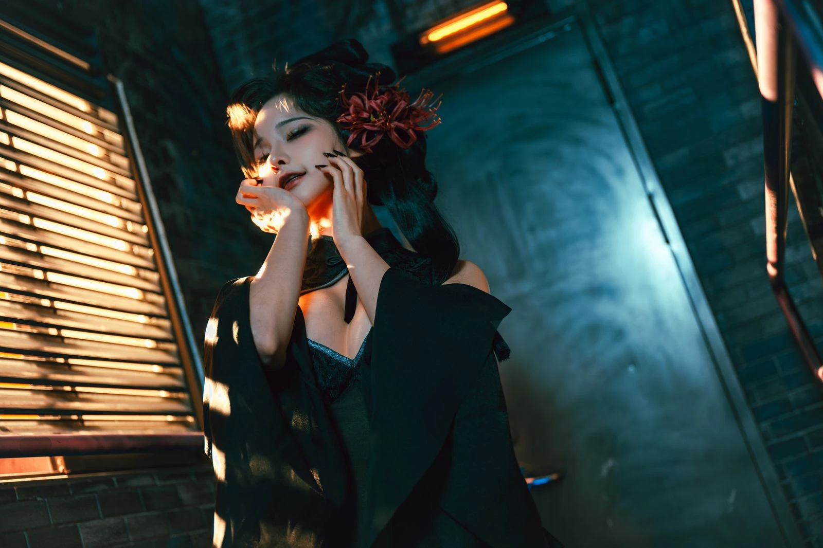 蠢沫沫 – 蔻 少女后庭 Cosplay-第61张