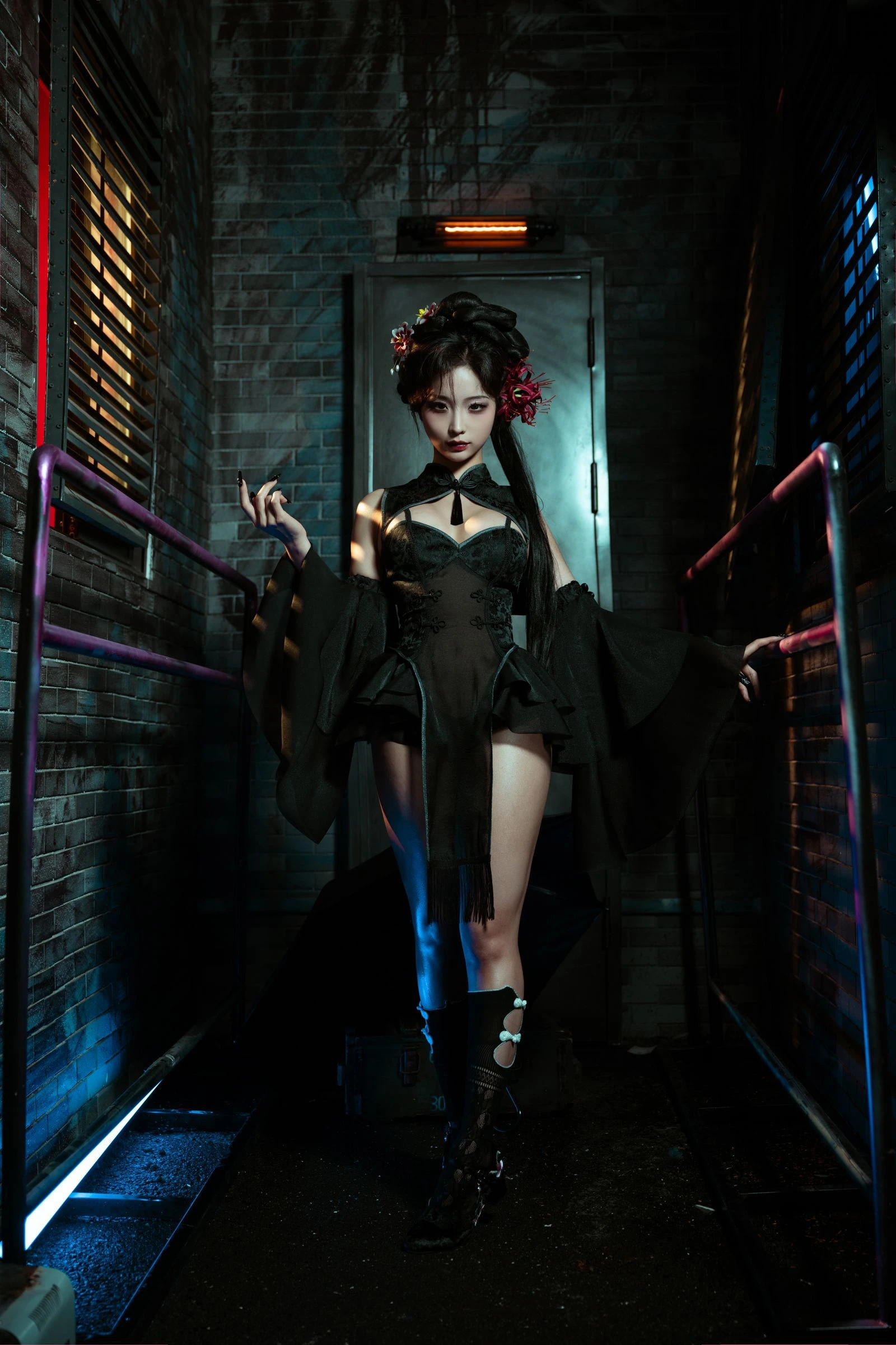 蠢沫沫 – 蔻 少女后庭 Cosplay-第60张