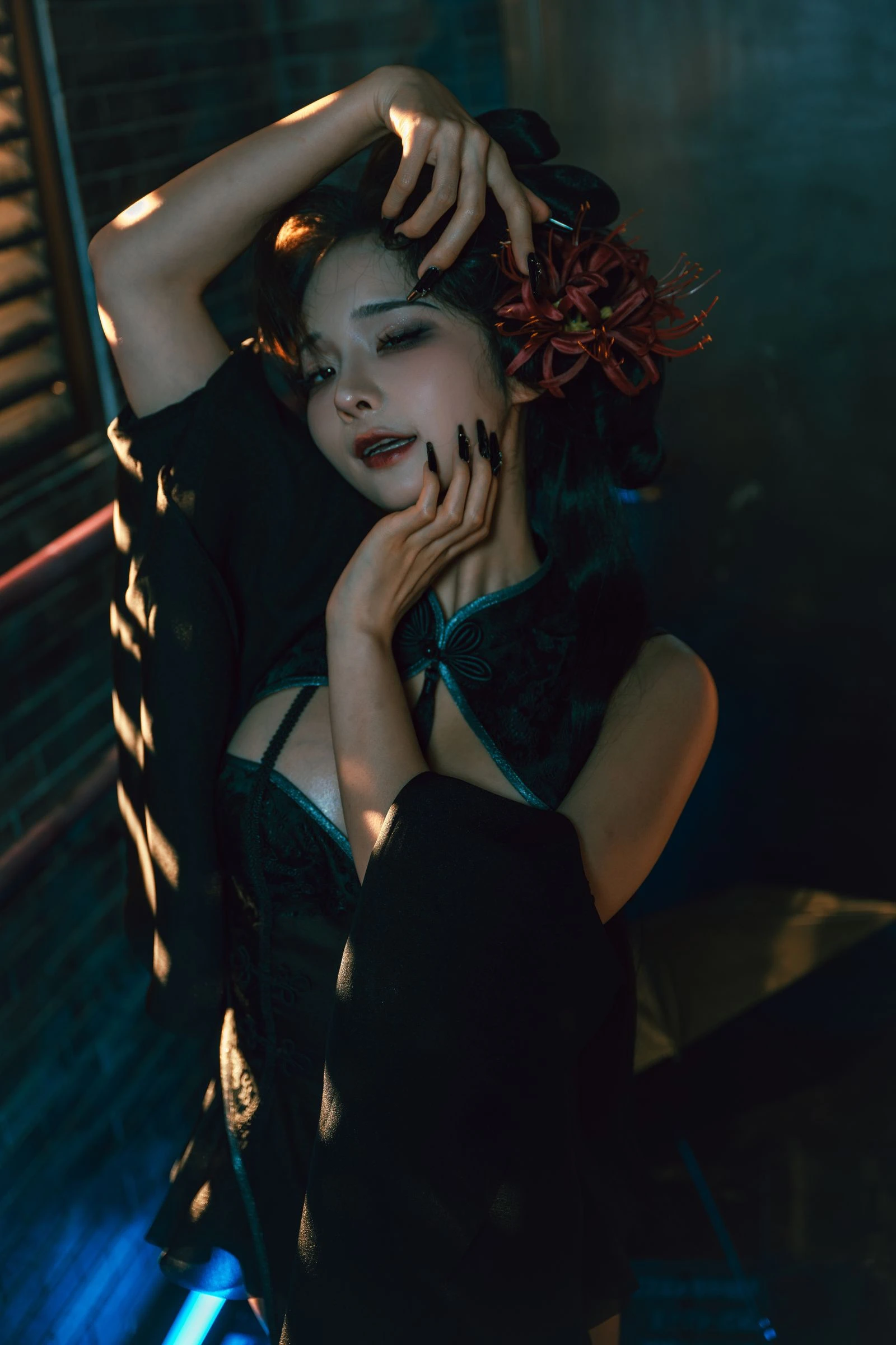 蠢沫沫 – 蔻 少女后庭 Cosplay-第62张
