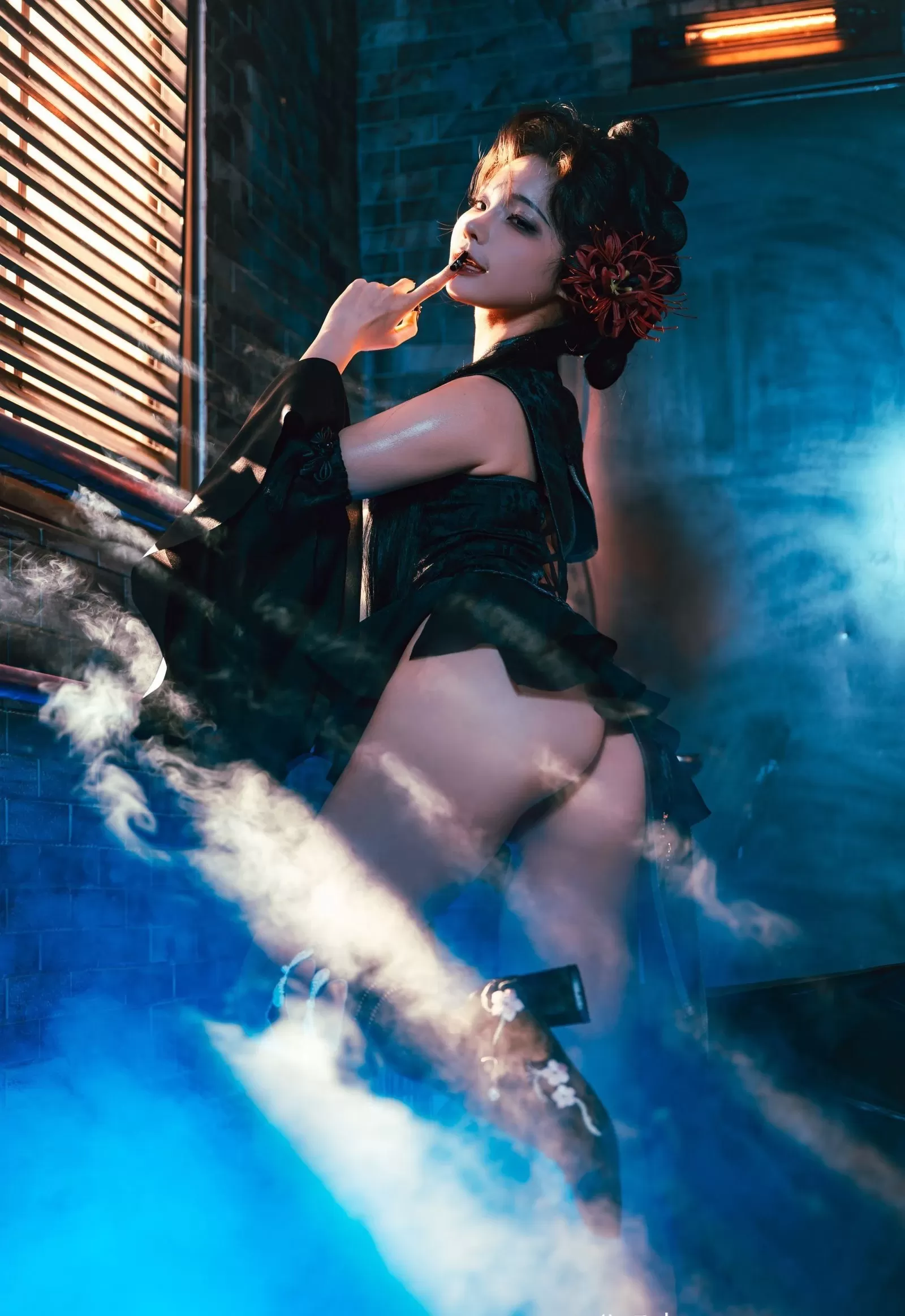 蠢沫沫 – 蔻 少女后庭 Cosplay-第64张