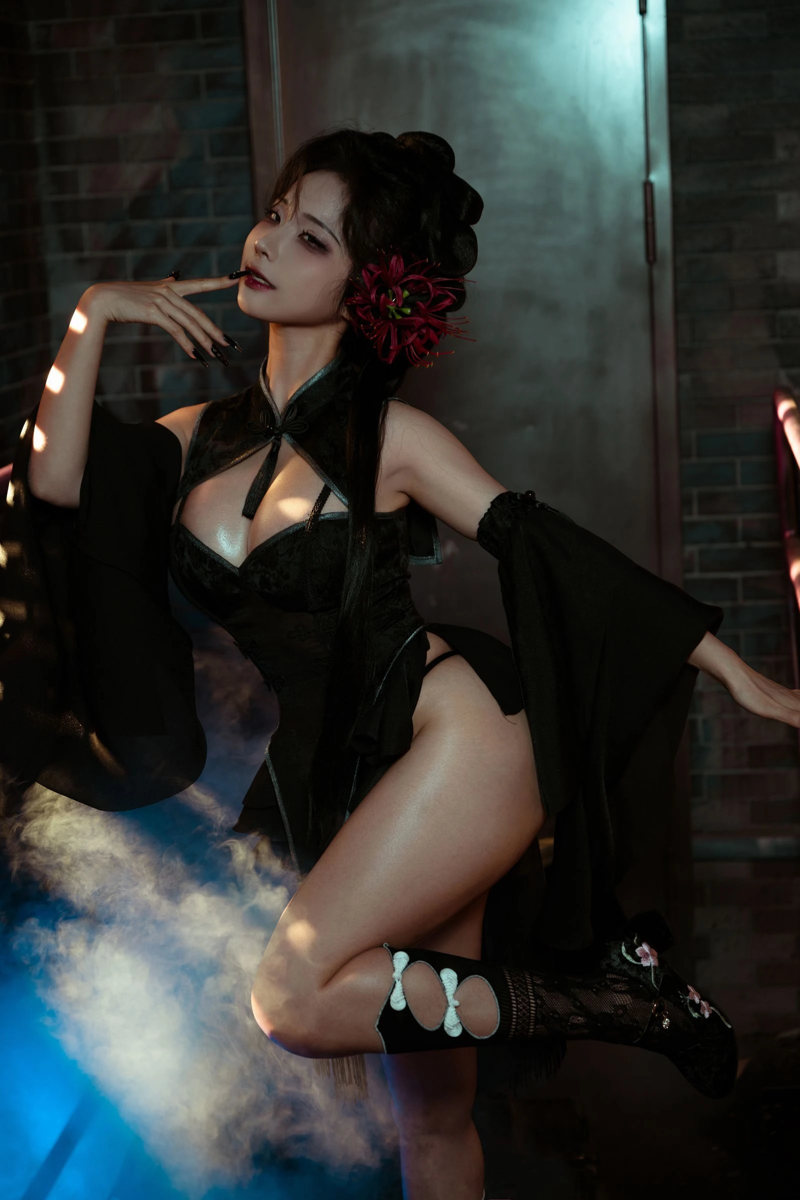 蠢沫沫 – 蔻 少女后庭 Cosplay-第63张