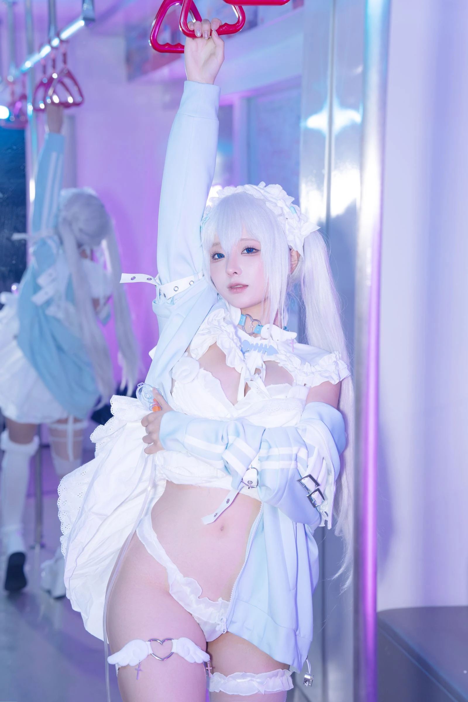 蠢沫沫 – 水色 – 正片 Cosplay-第41张