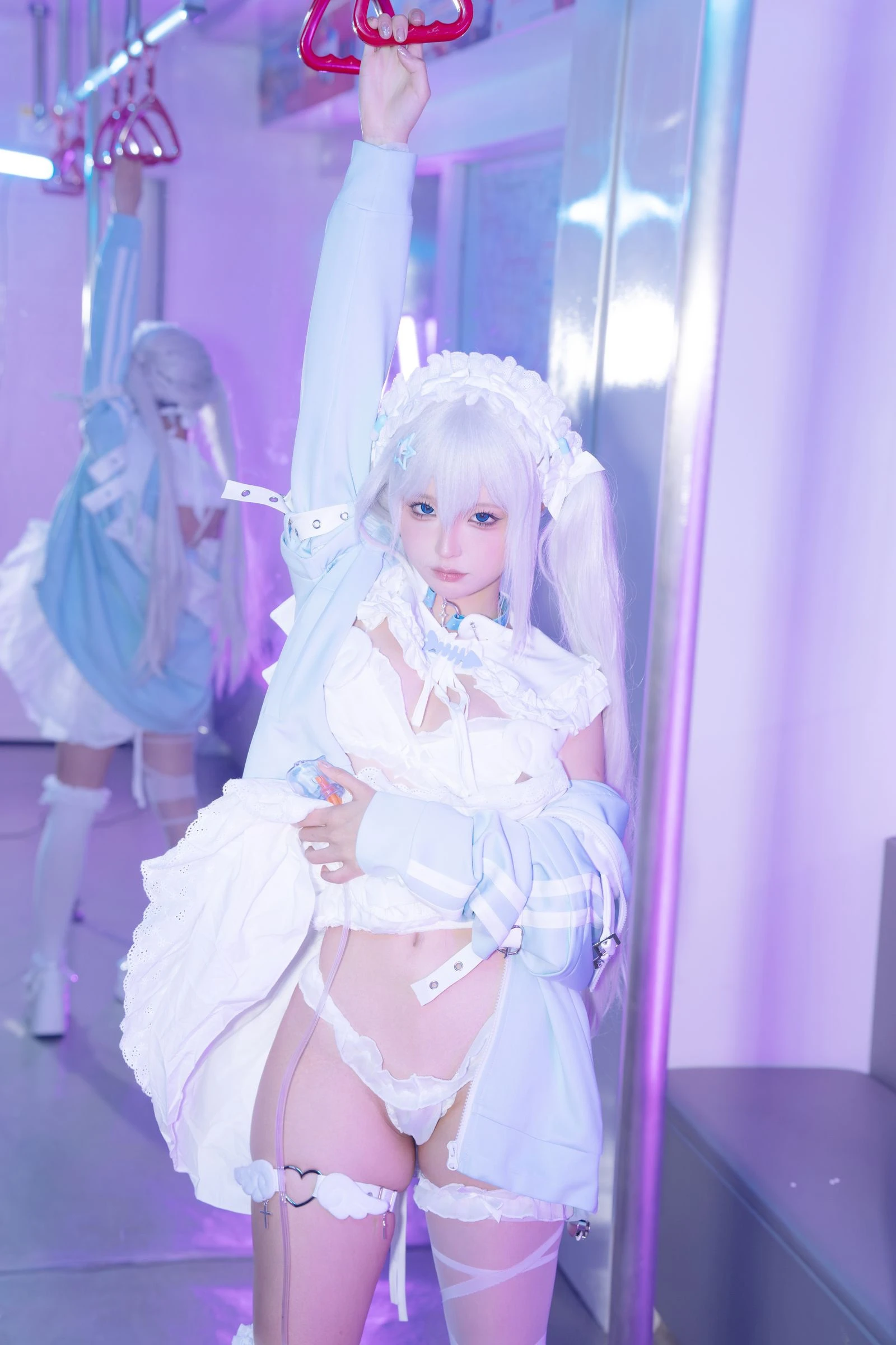 蠢沫沫 – 水色 – 正片 Cosplay-第42张