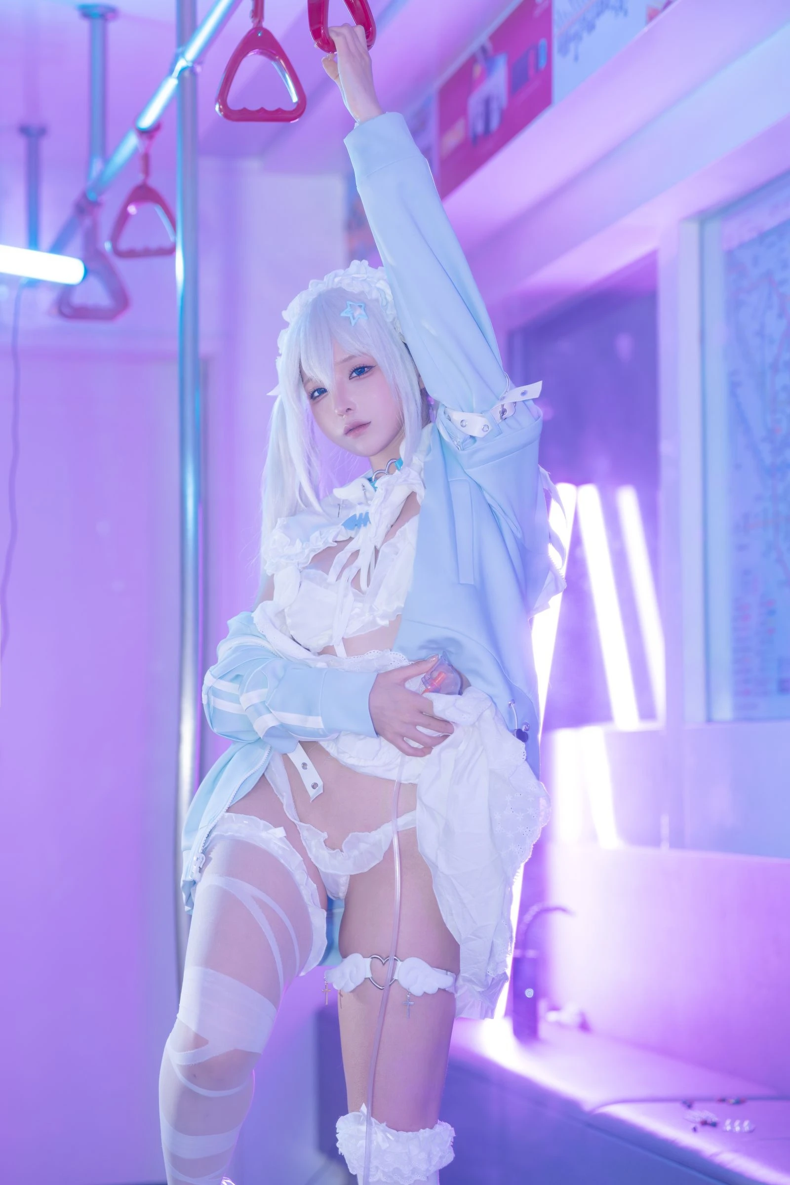 蠢沫沫 – 水色 – 正片 Cosplay-第44张