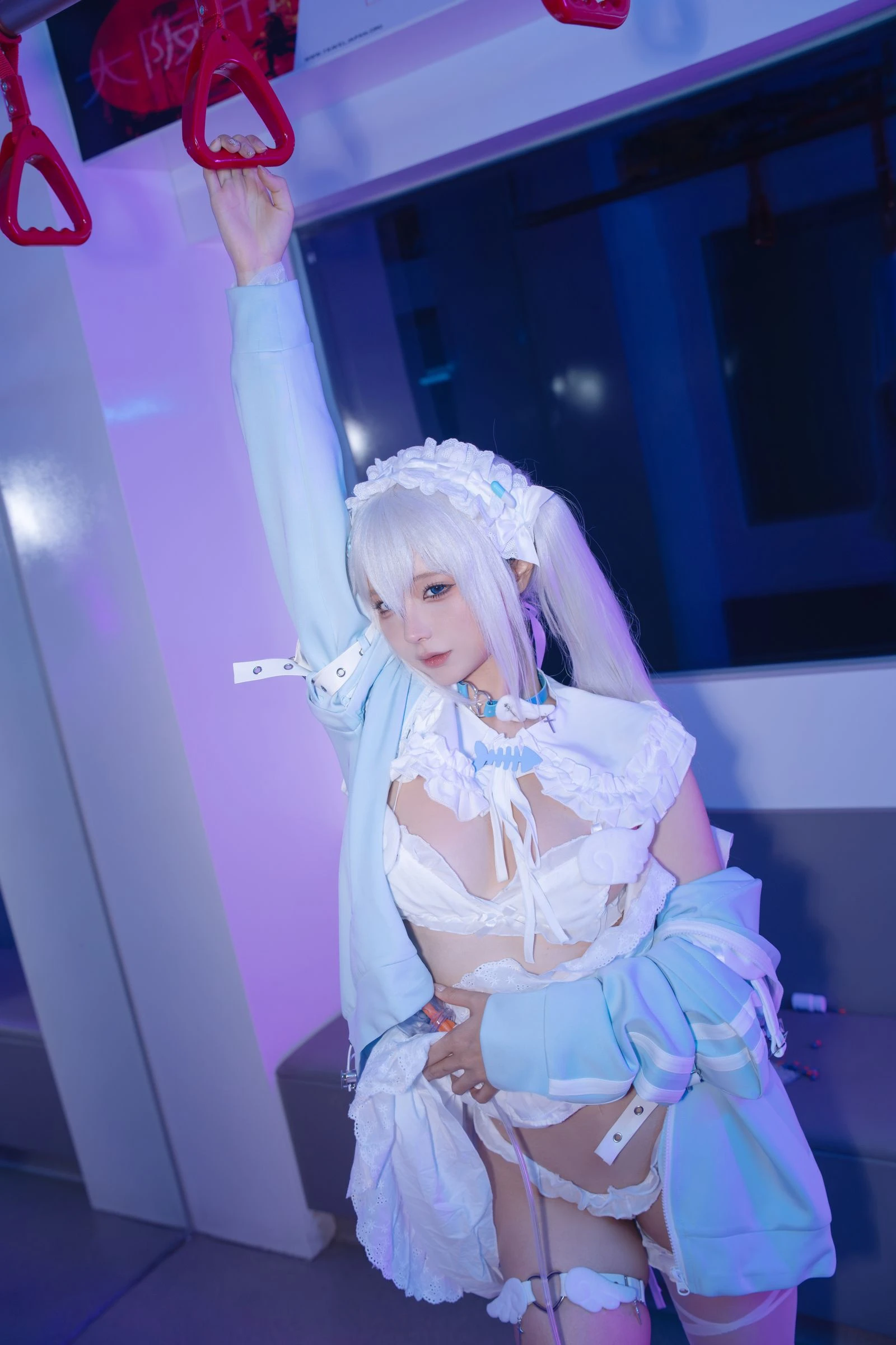 蠢沫沫 – 水色 – 正片 Cosplay-第46张